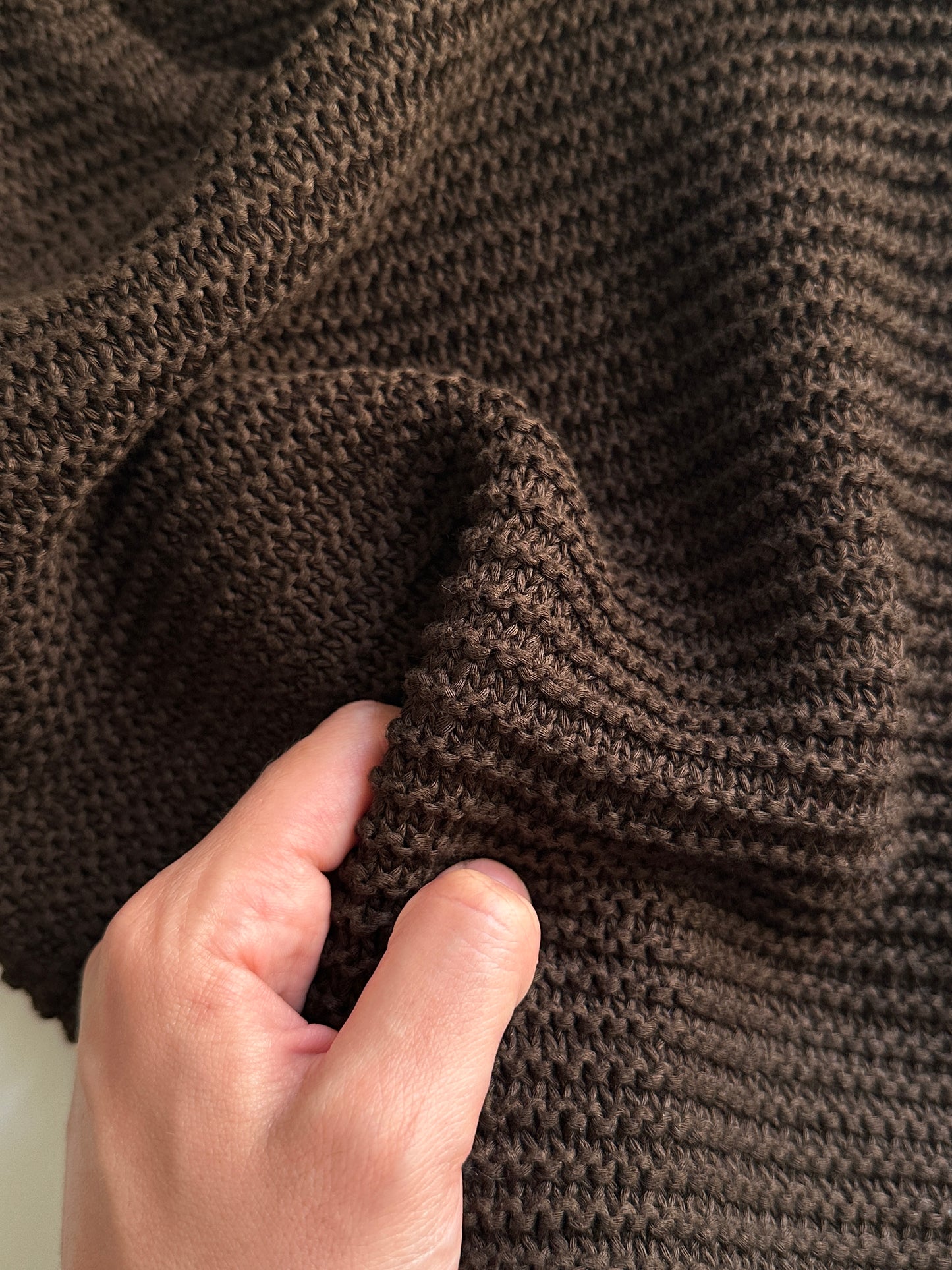 Ralph Lauren Cotton Knit Top