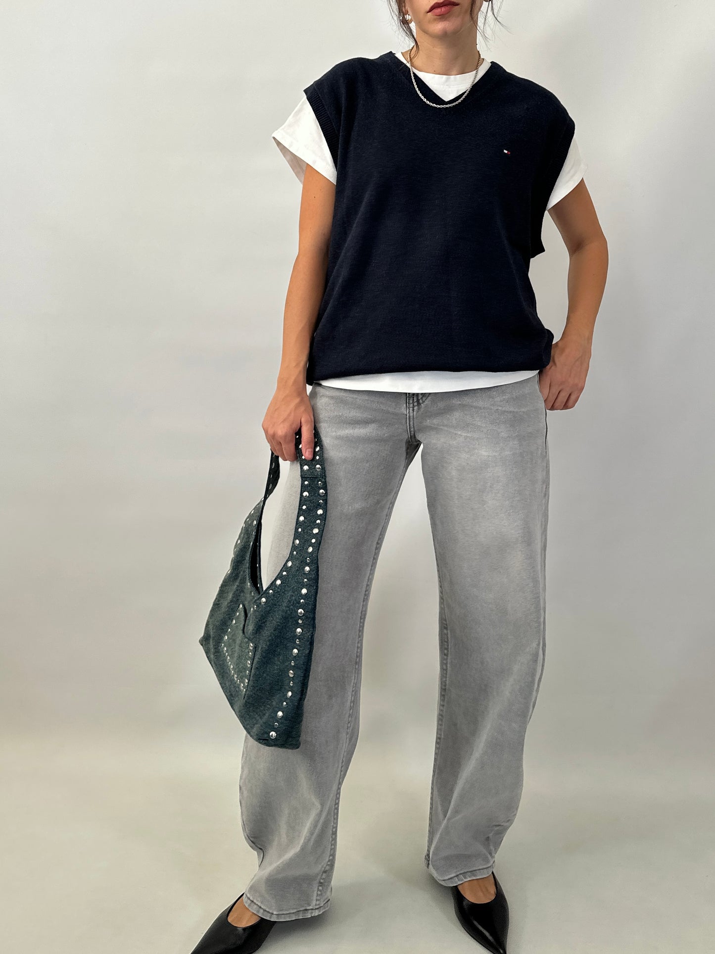 Tommy Hilfiger cashmere and cotton vest