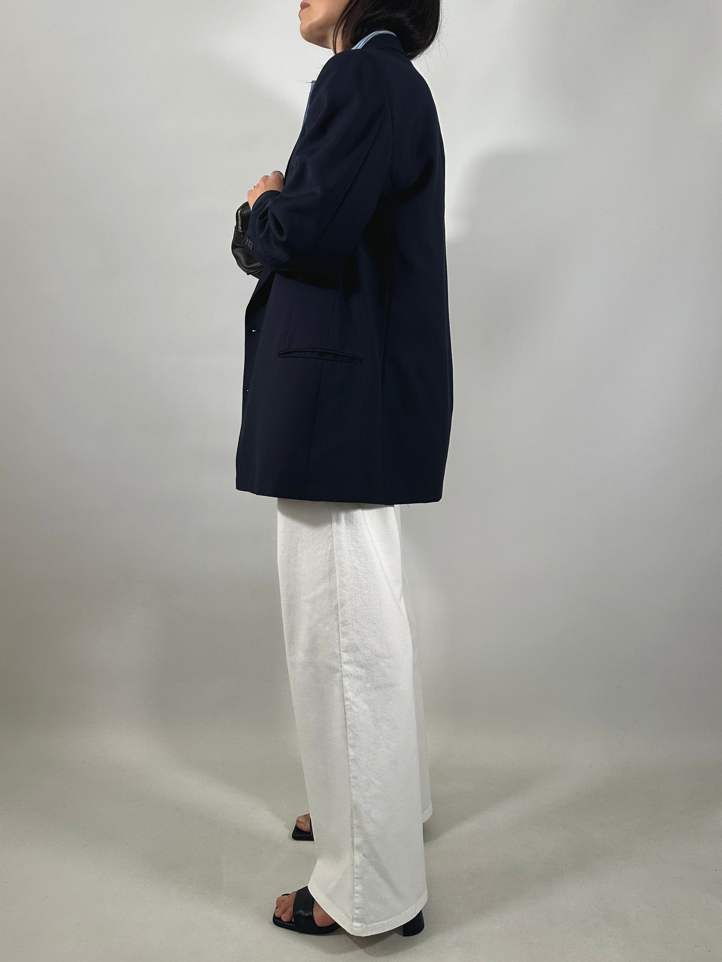 Valentino Tailored Blue Blazer