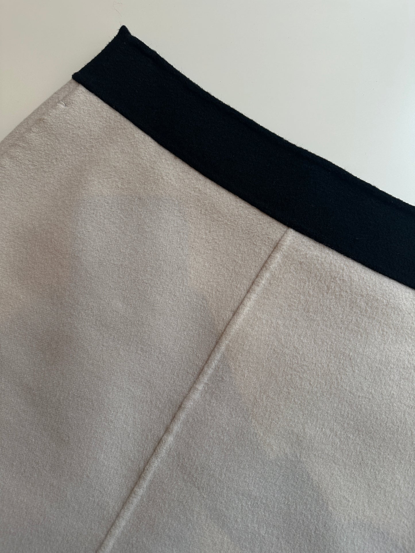 Max Mara Wool Mini Skirt