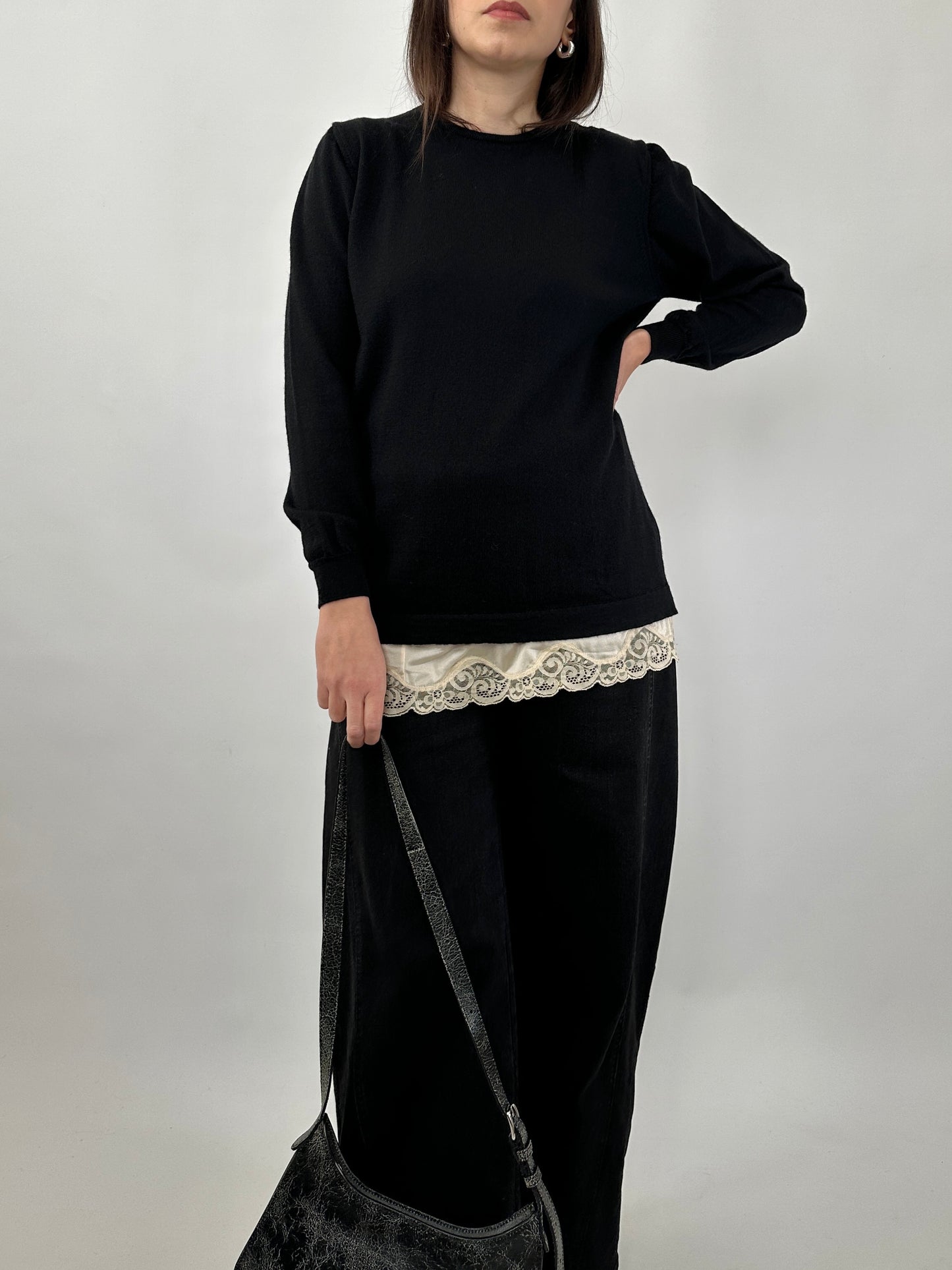 Essential Lightweight Wool Sweater