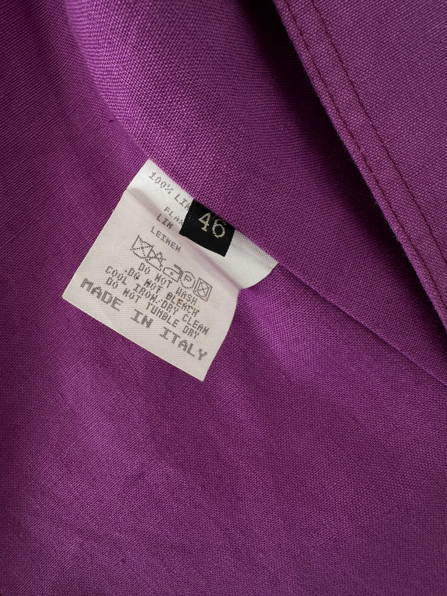 Vintage Etro linen jacket