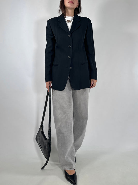 Marella Vintage Silk & Wool Blazer