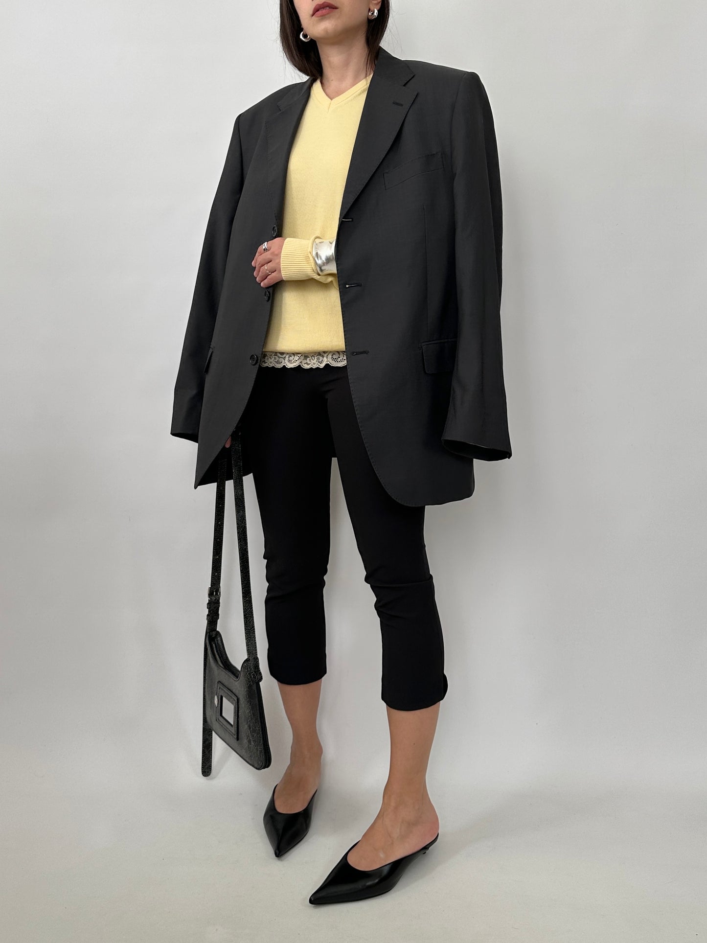 Butter Yellow Light Merino Sweater
