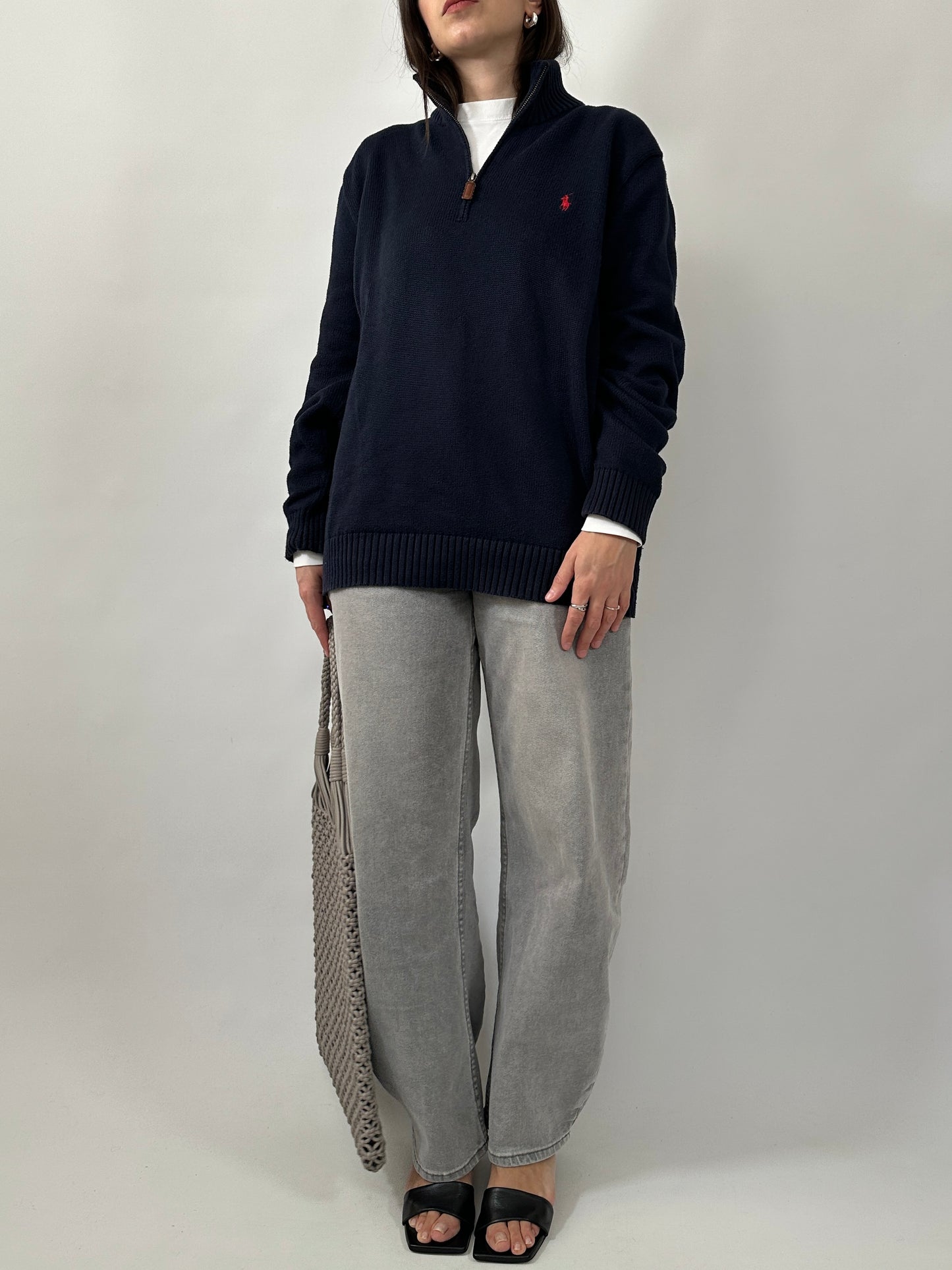 Polo Ralph Lauren Half Zip Sweater