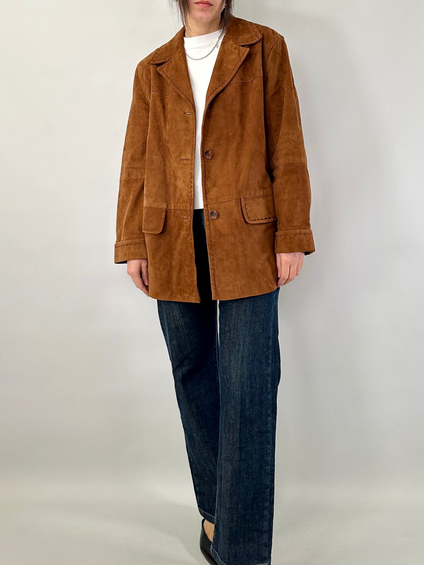 Perfect suede blazer
