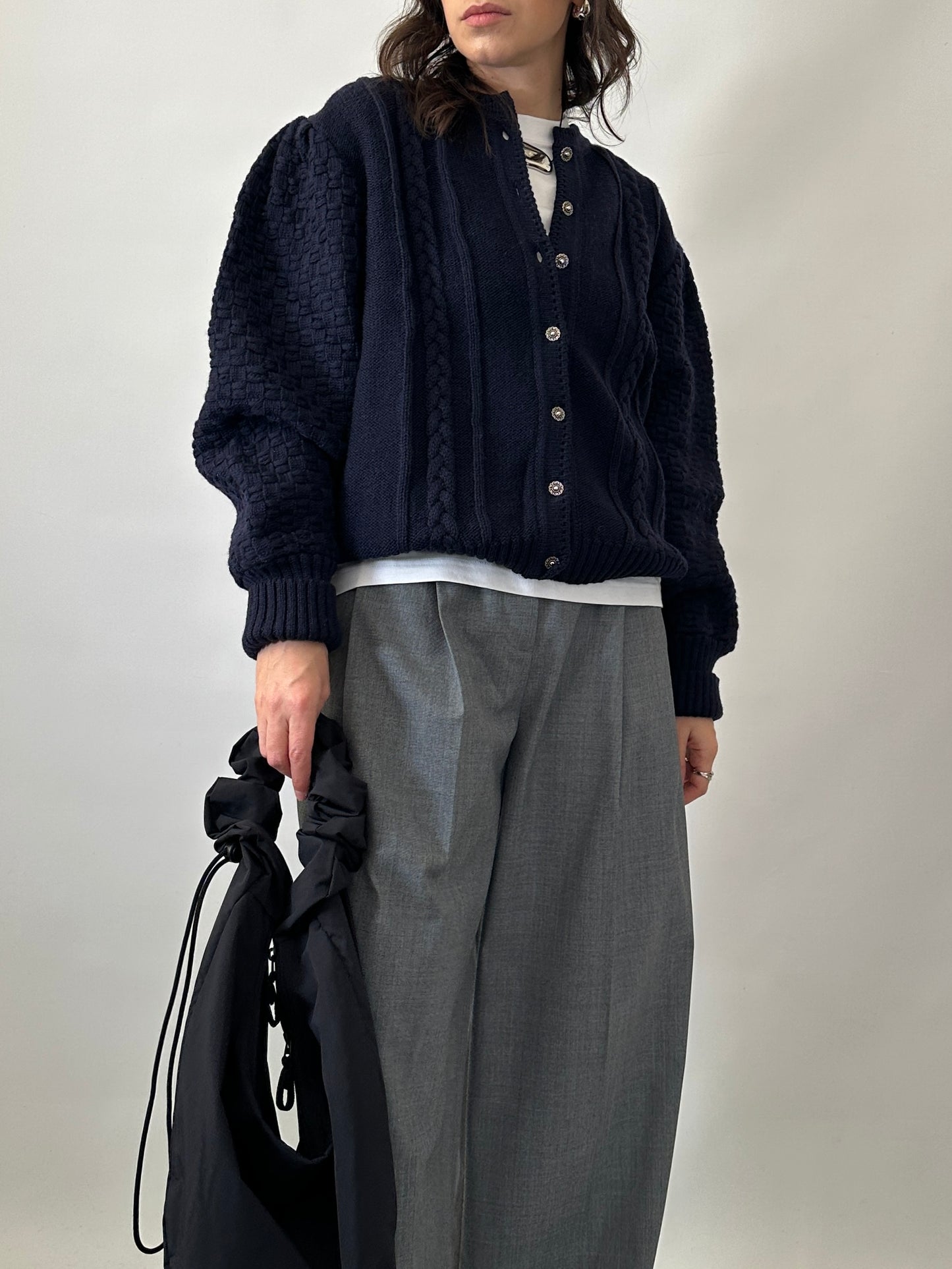 Vintage Austrian wool cardigan/jacket