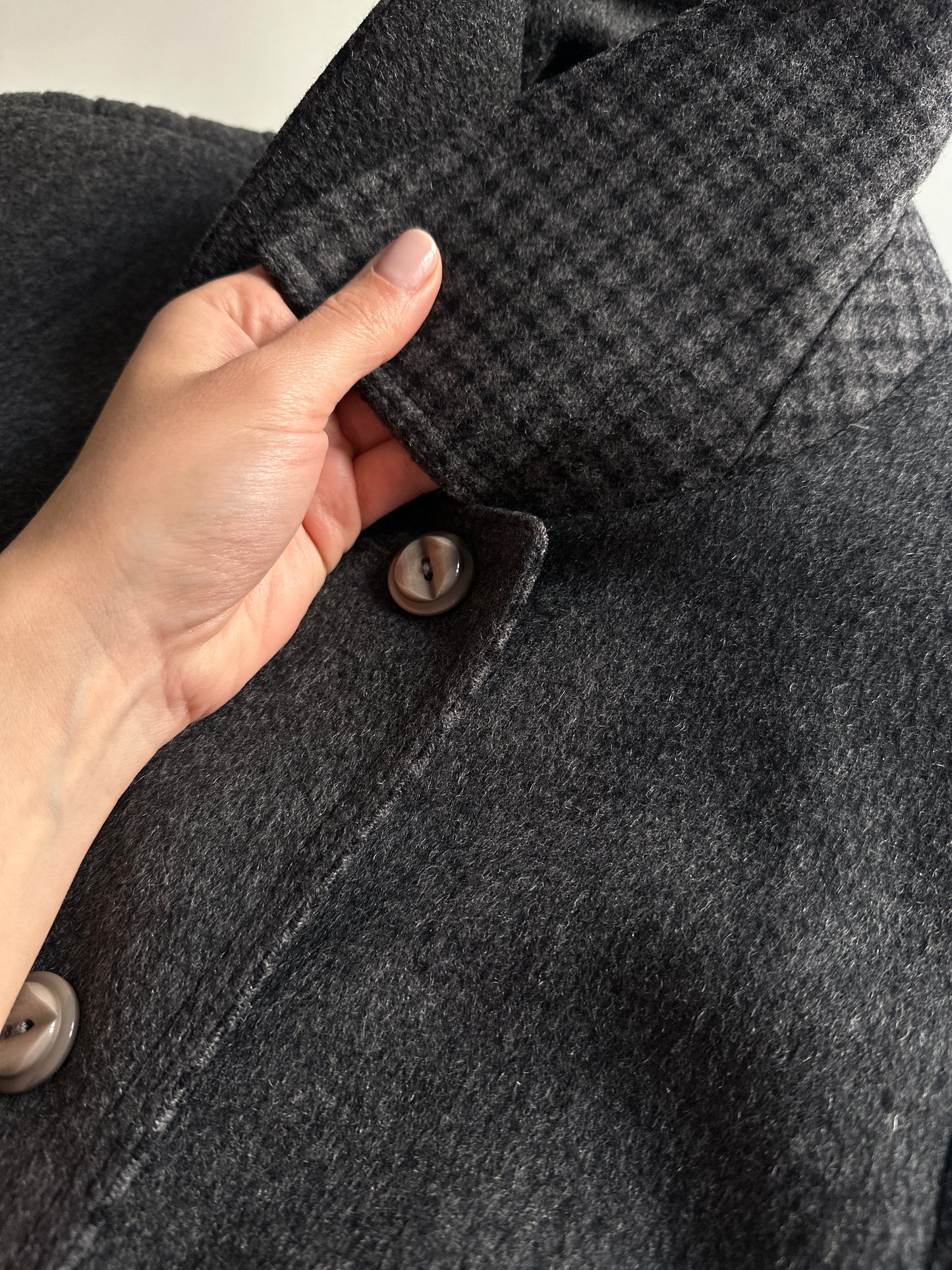 Classic Loden Wool Coat