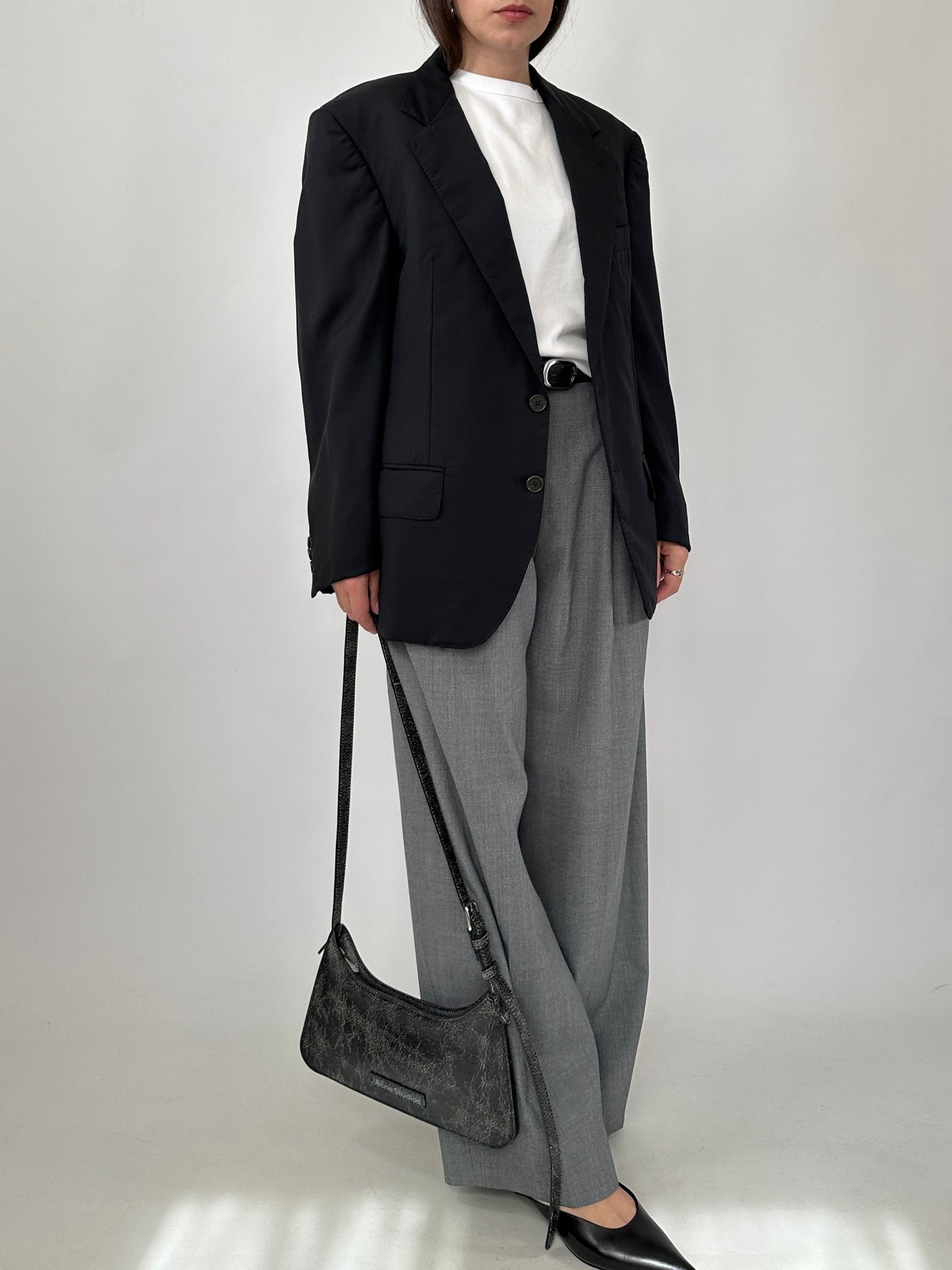 Ermenegildo Zegna Classic Navy Blazer