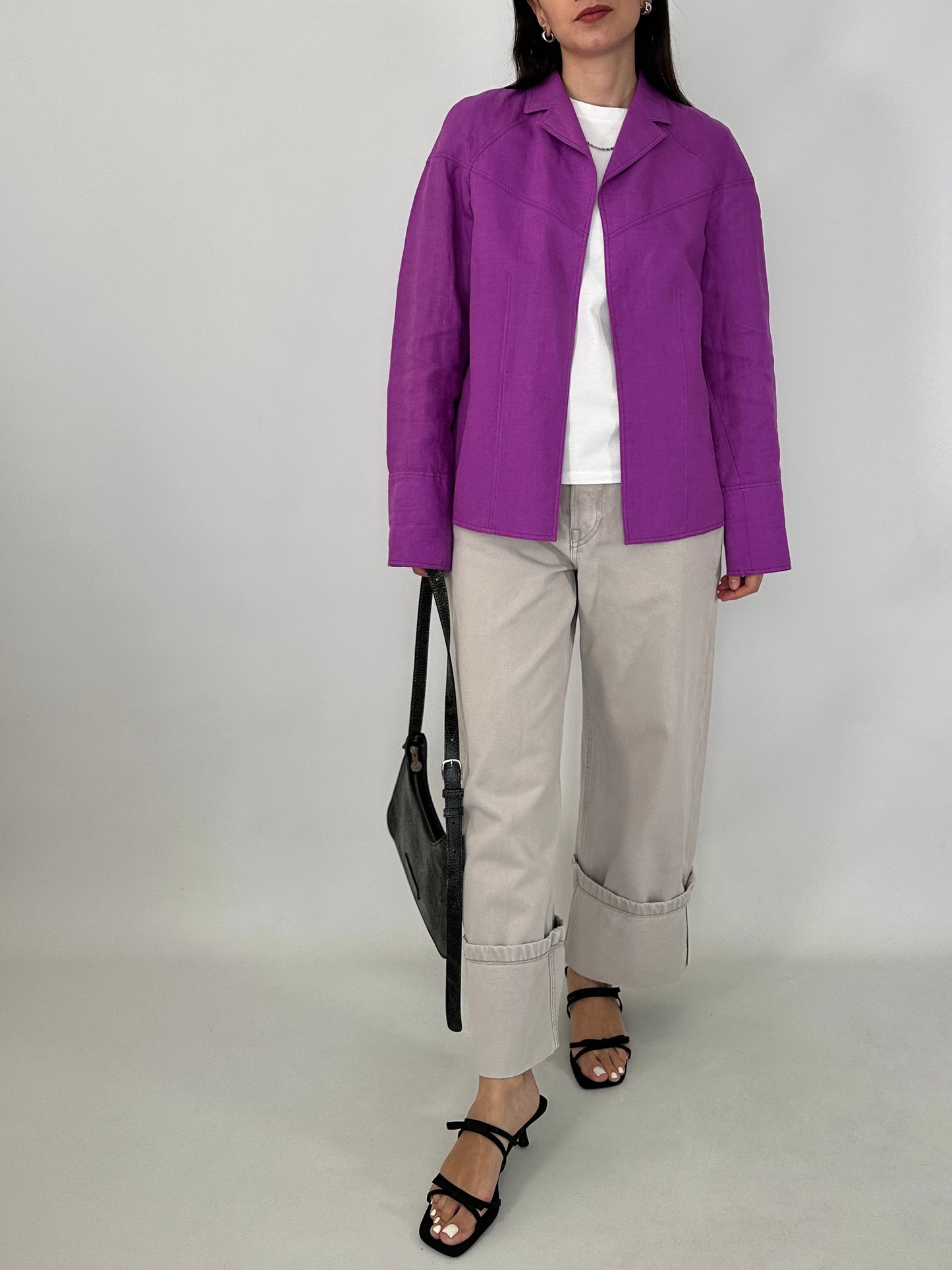 Vintage Etro linen jacket