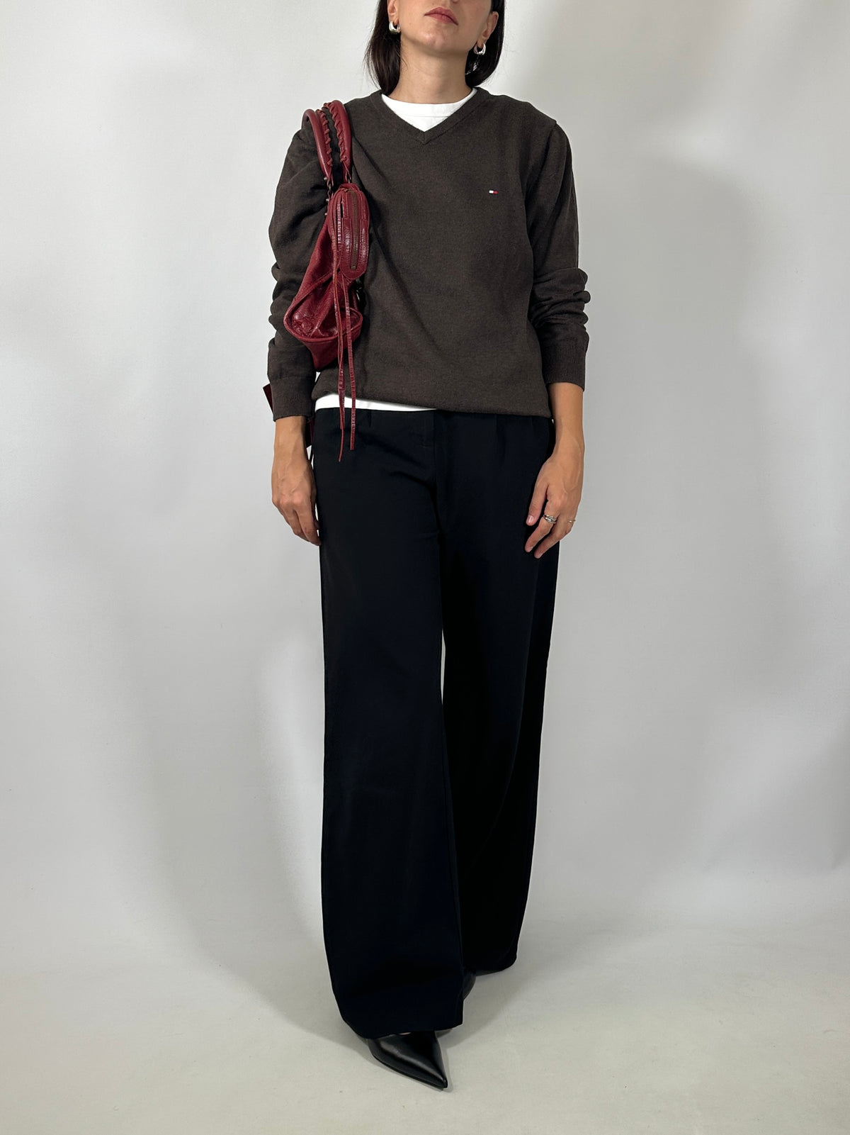 Tommy Hilfiger Cotton Cashmere V-Neck