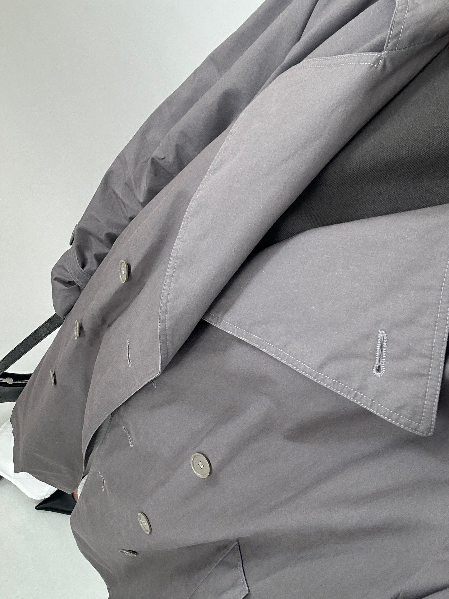 Vintage Pure Cotton Trench Coat