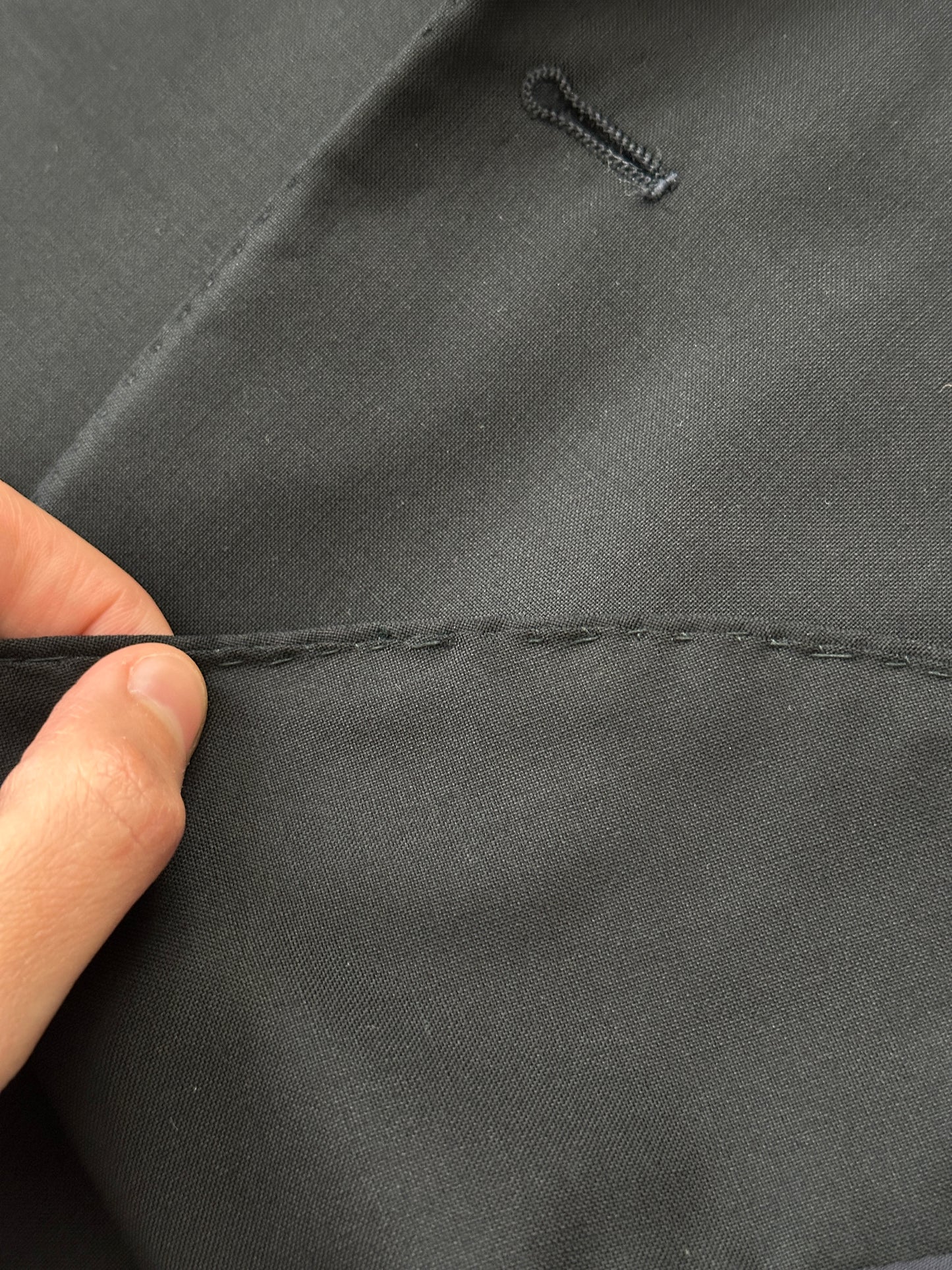 Ermenegildo Zegna Classic Navy Blazer