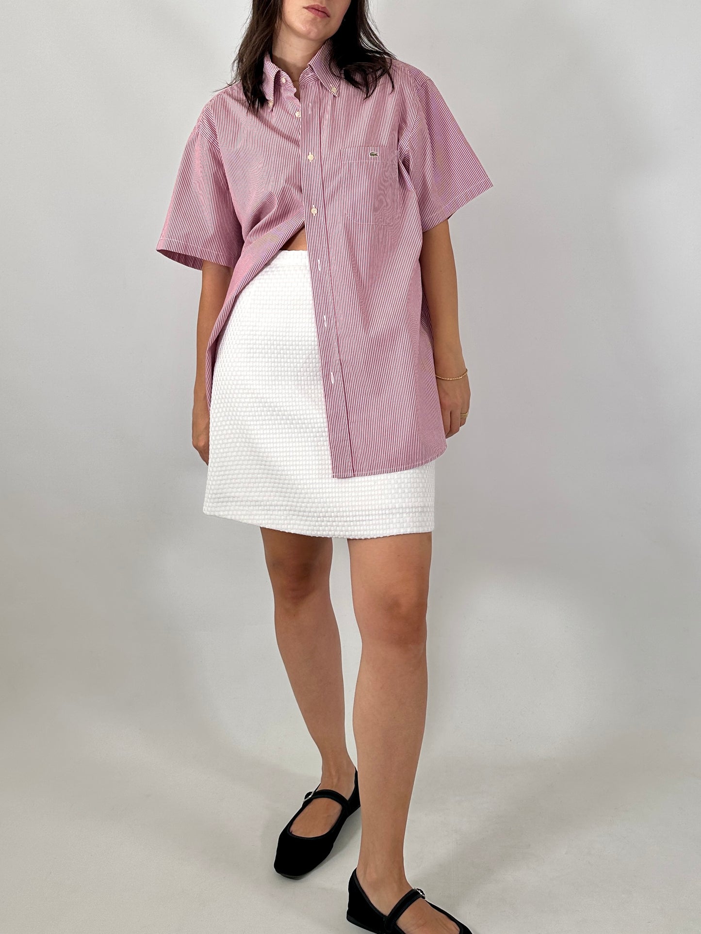 Gianfranco Ferré jacquard mini skirt