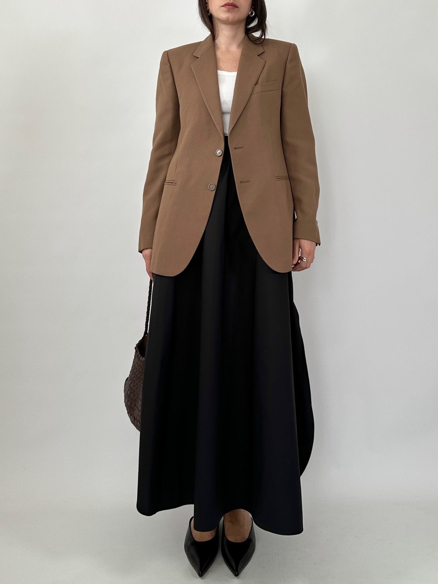 Tailored Minimal Blazer Jacket