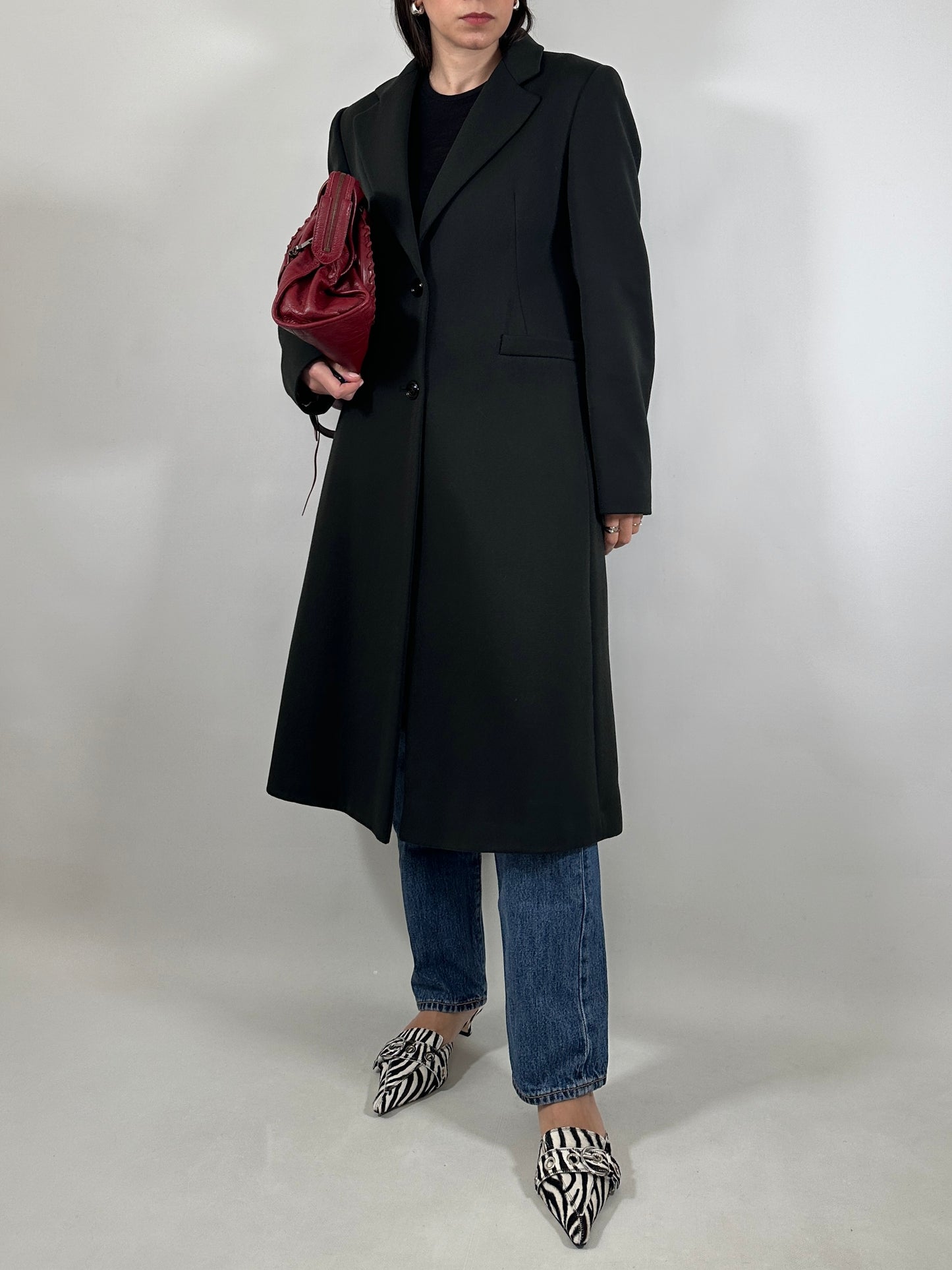 Lightweight Classic Wool Coat
