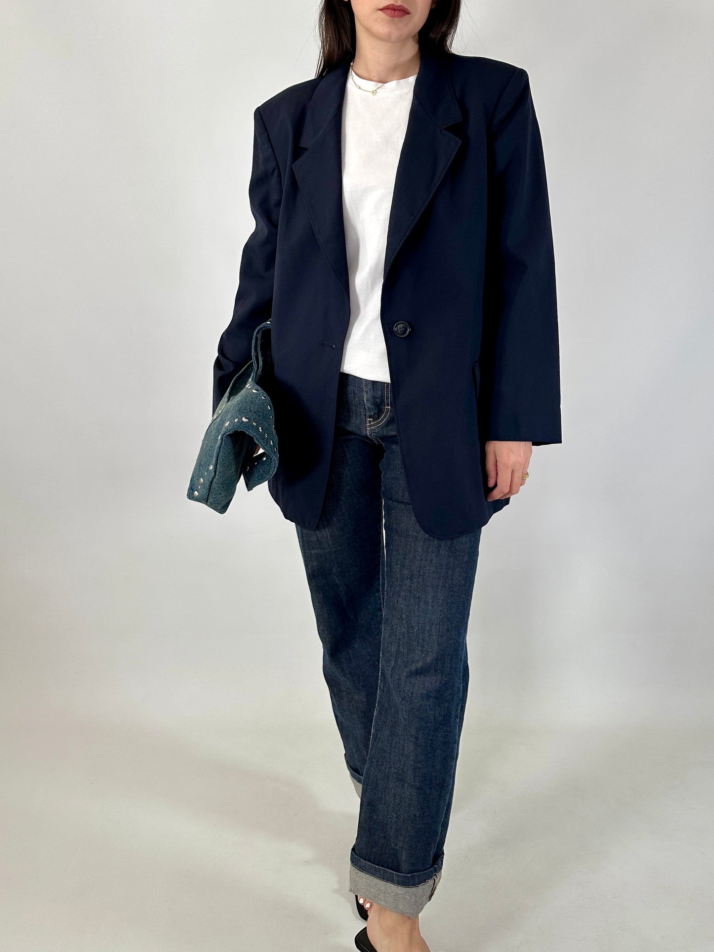 Marella essential blue blazer