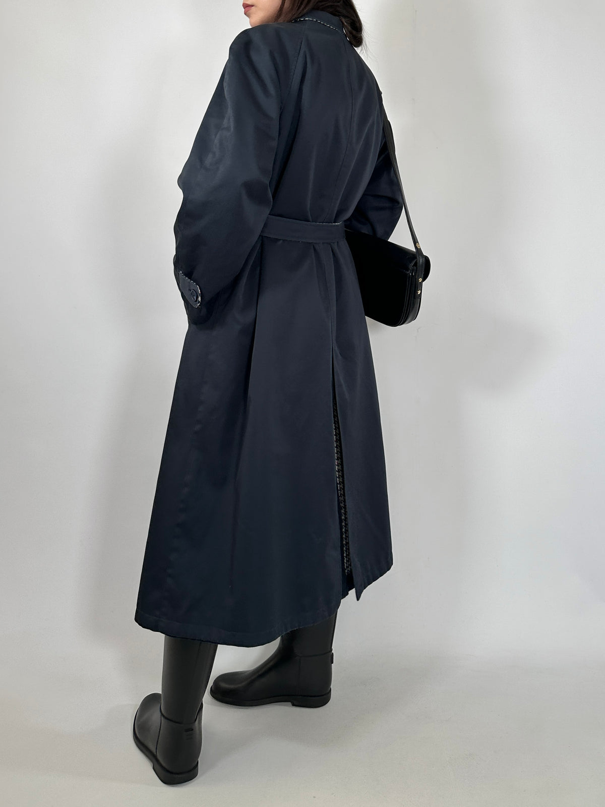 Vintage Reversible Trench Coat