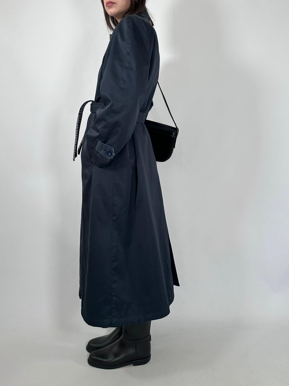 Vintage Reversible Trench Coat