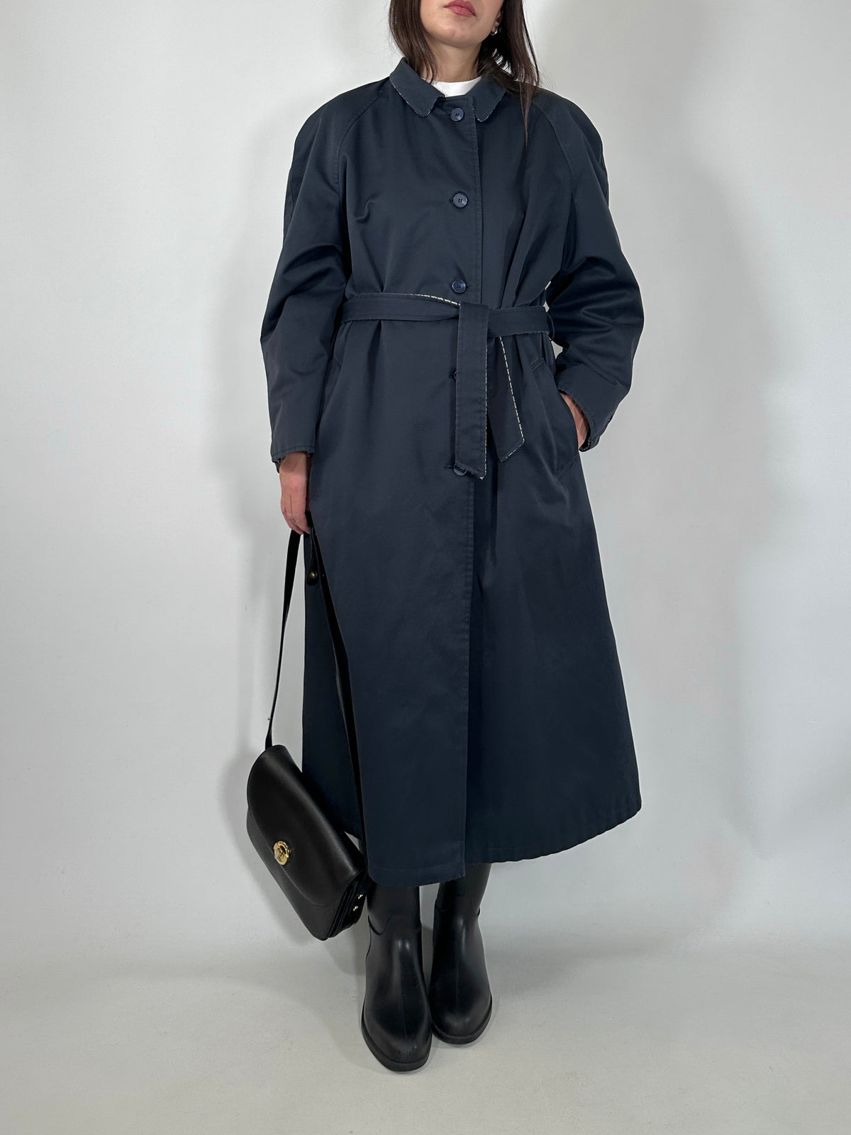 Vintage Reversible Trench Coat