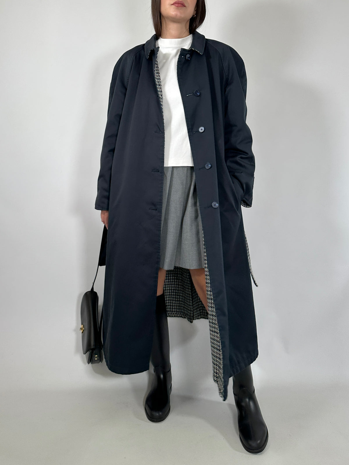 Vintage Reversible Trench Coat