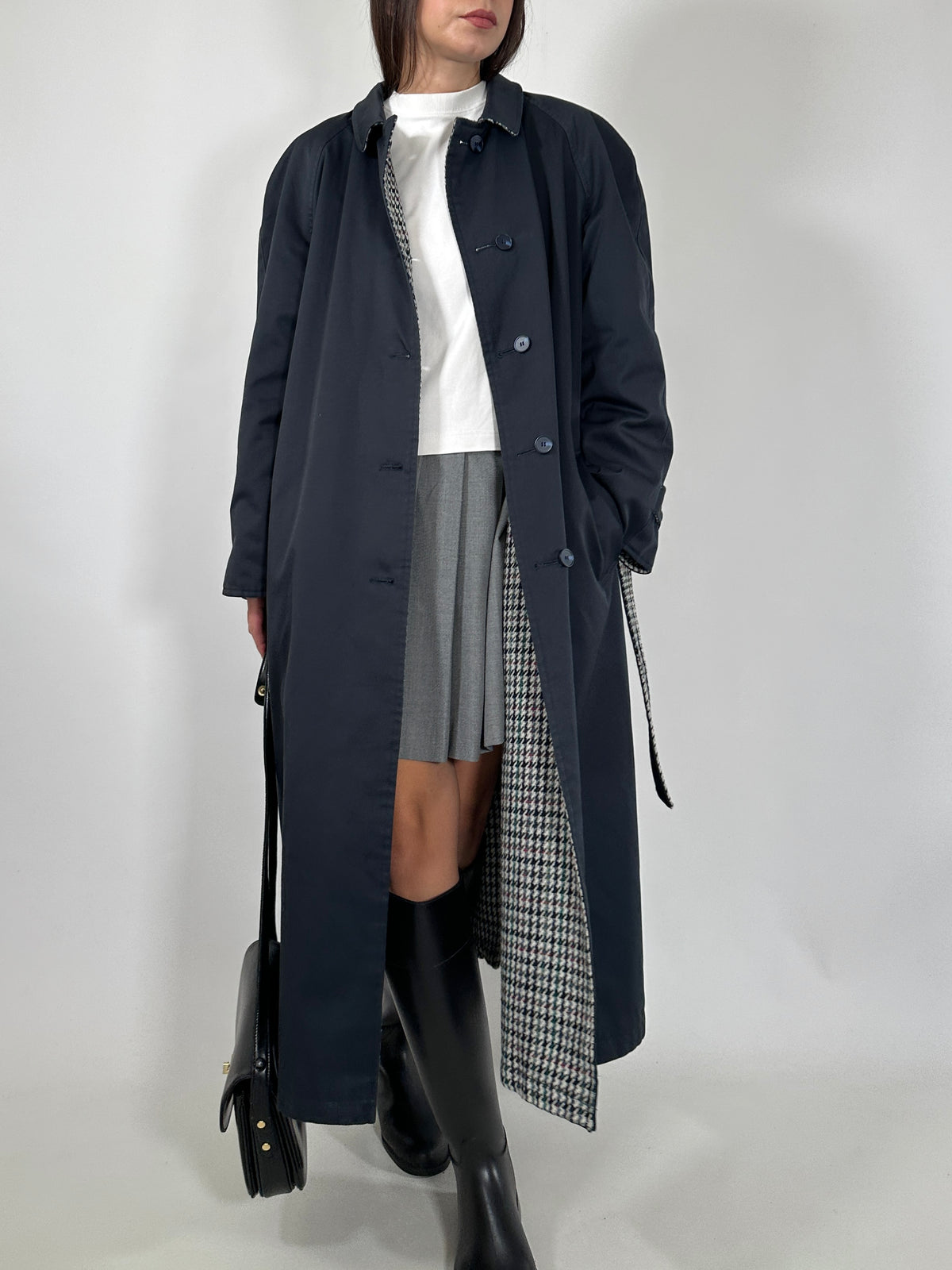 Vintage Reversible Trench Coat