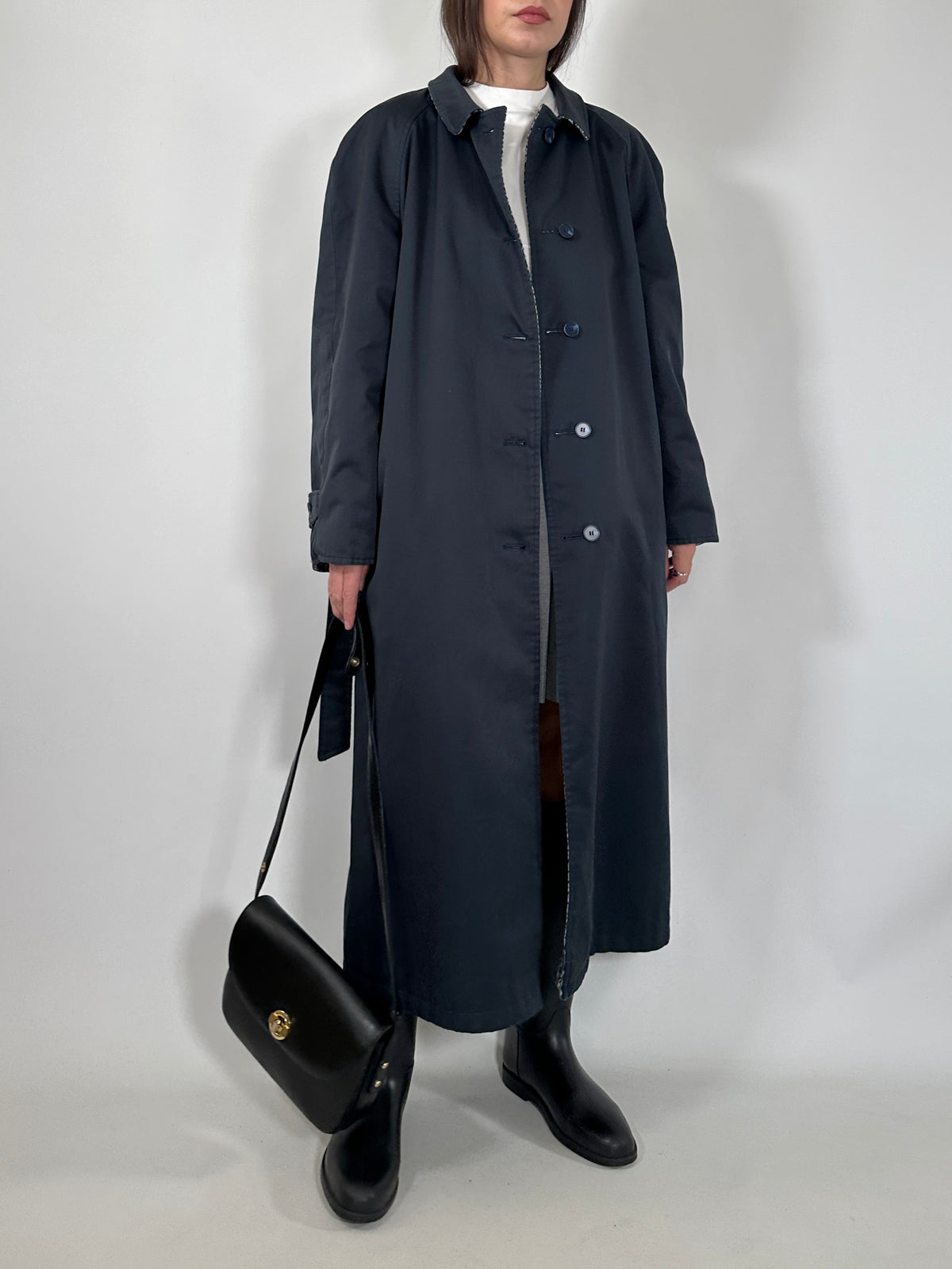 Vintage Reversible Trench Coat