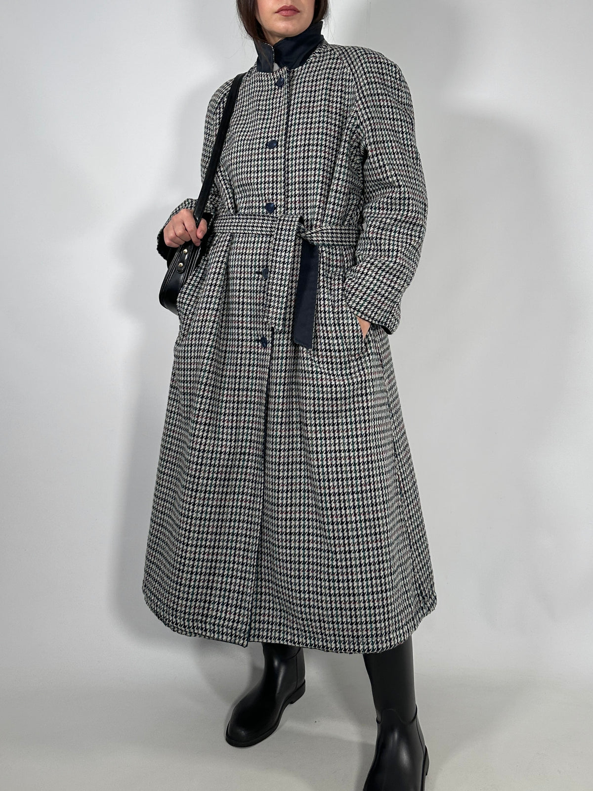 Vintage Reversible Trench Coat