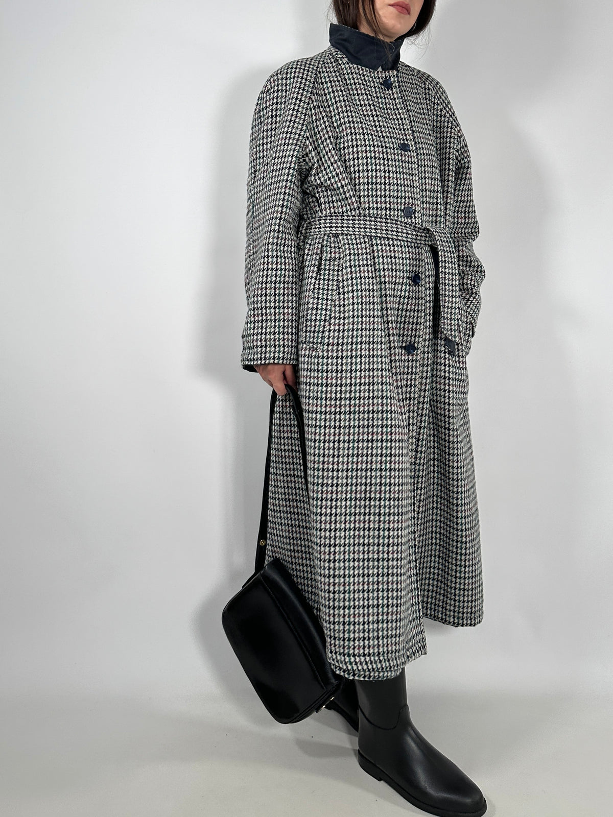 Vintage Reversible Trench Coat