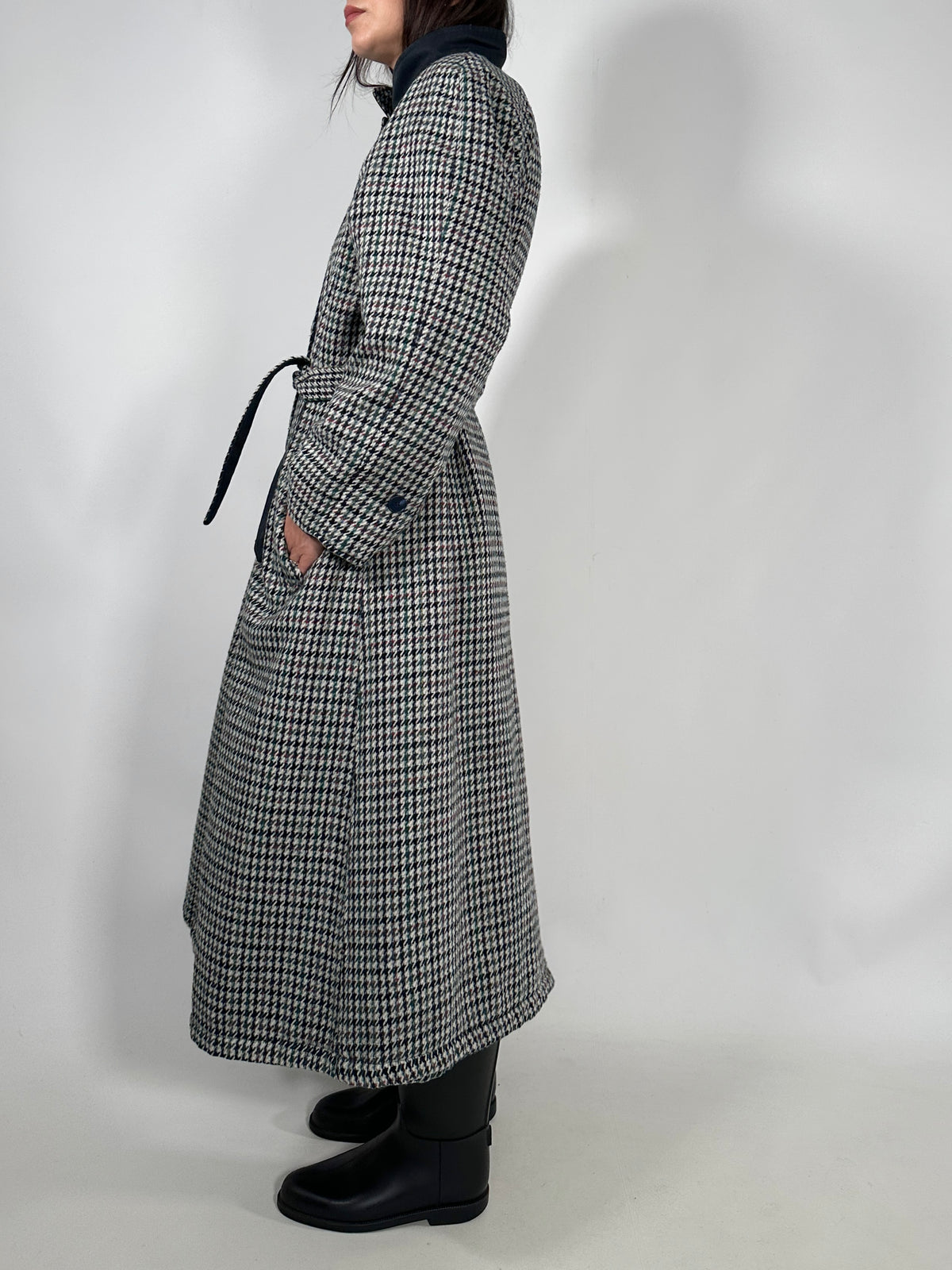 Vintage Reversible Trench Coat