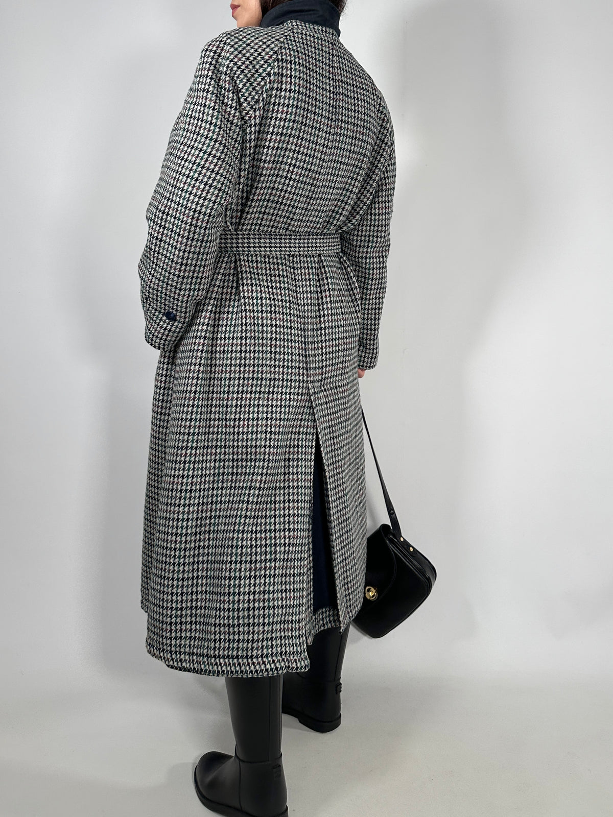 Vintage Reversible Trench Coat