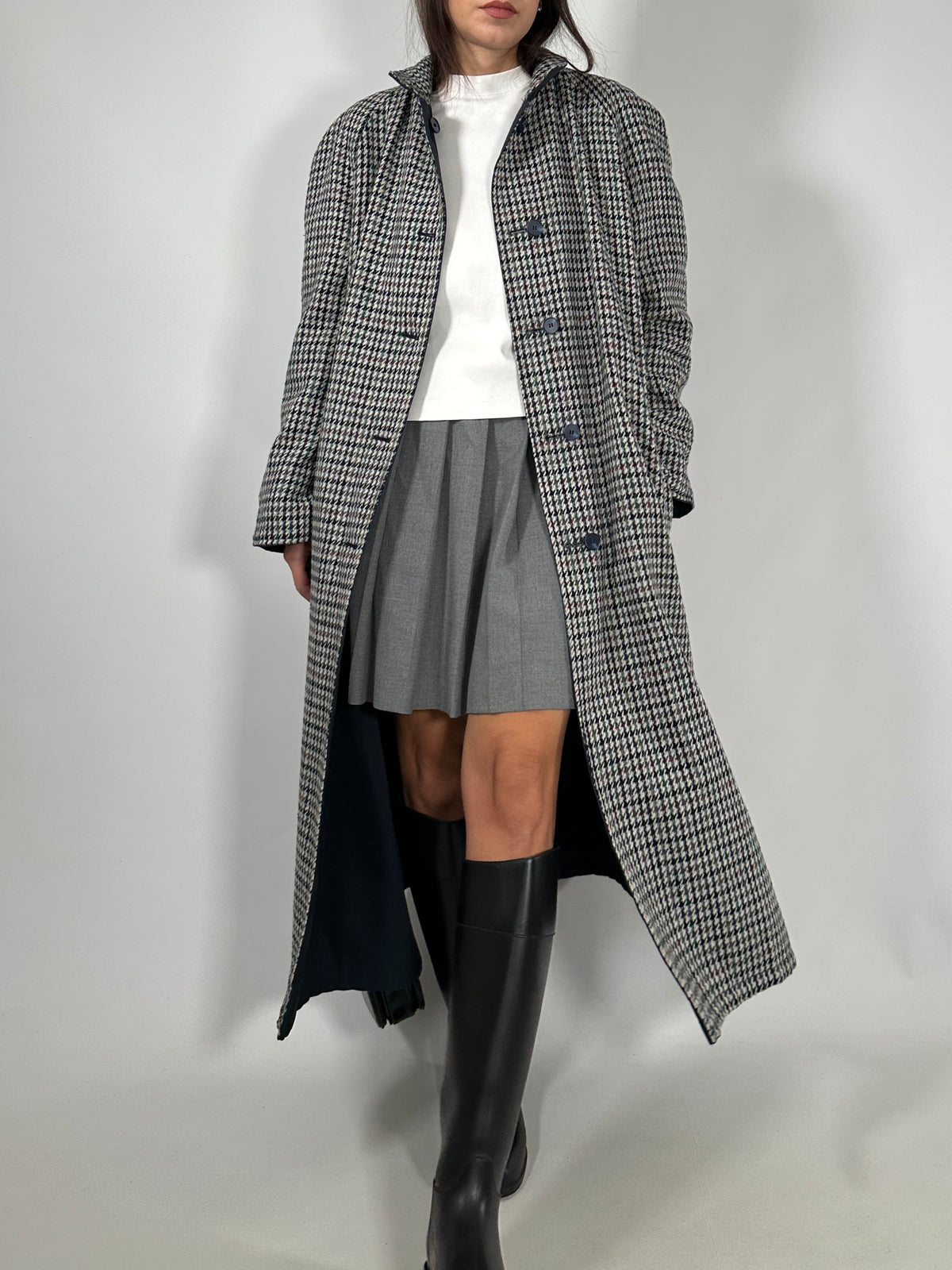 Vintage Reversible Trench Coat