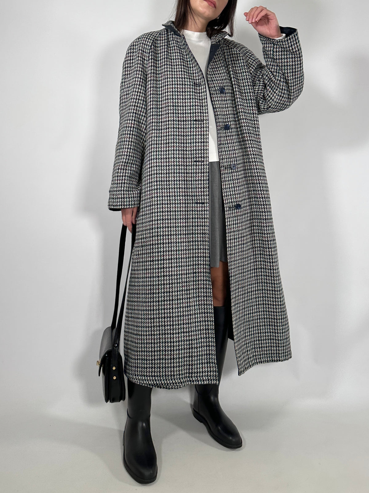 Vintage Reversible Trench Coat