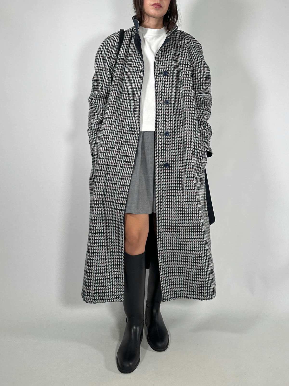 Vintage Reversible Trench Coat