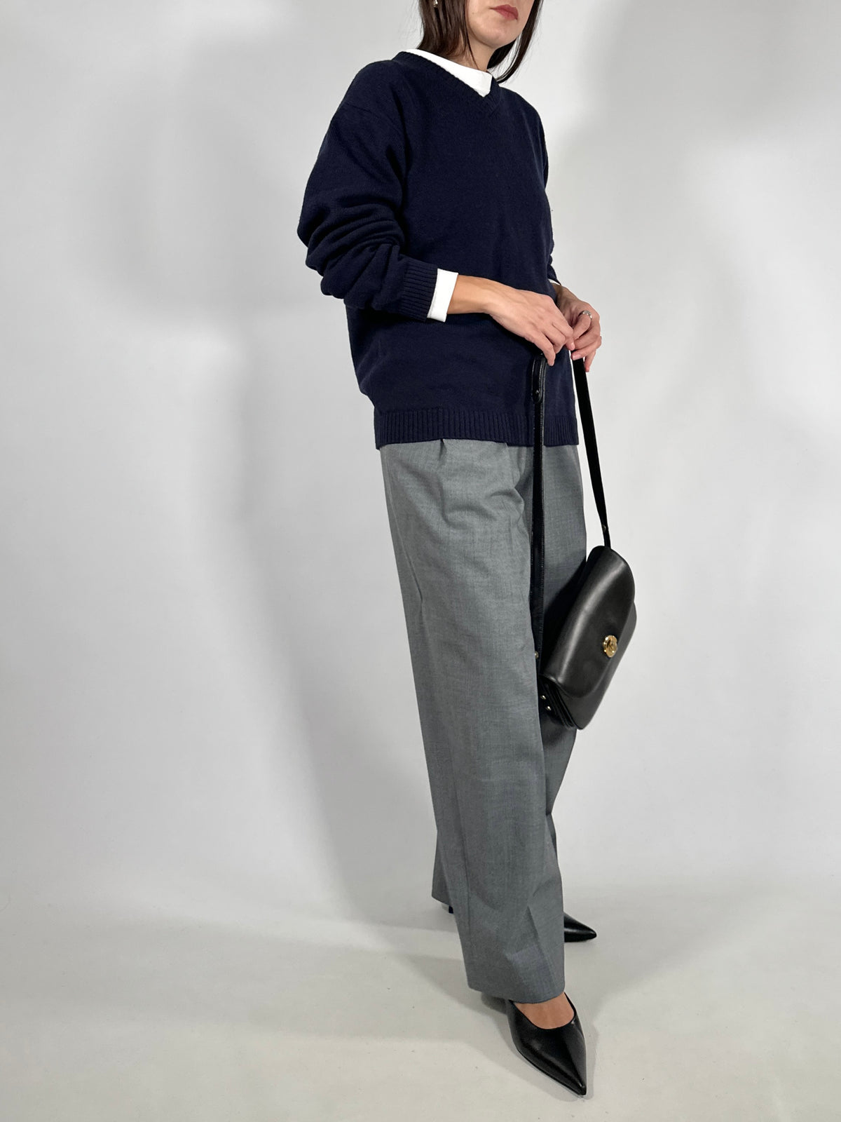 Tommy Hilfiger V-Neck Lambswool Sweater