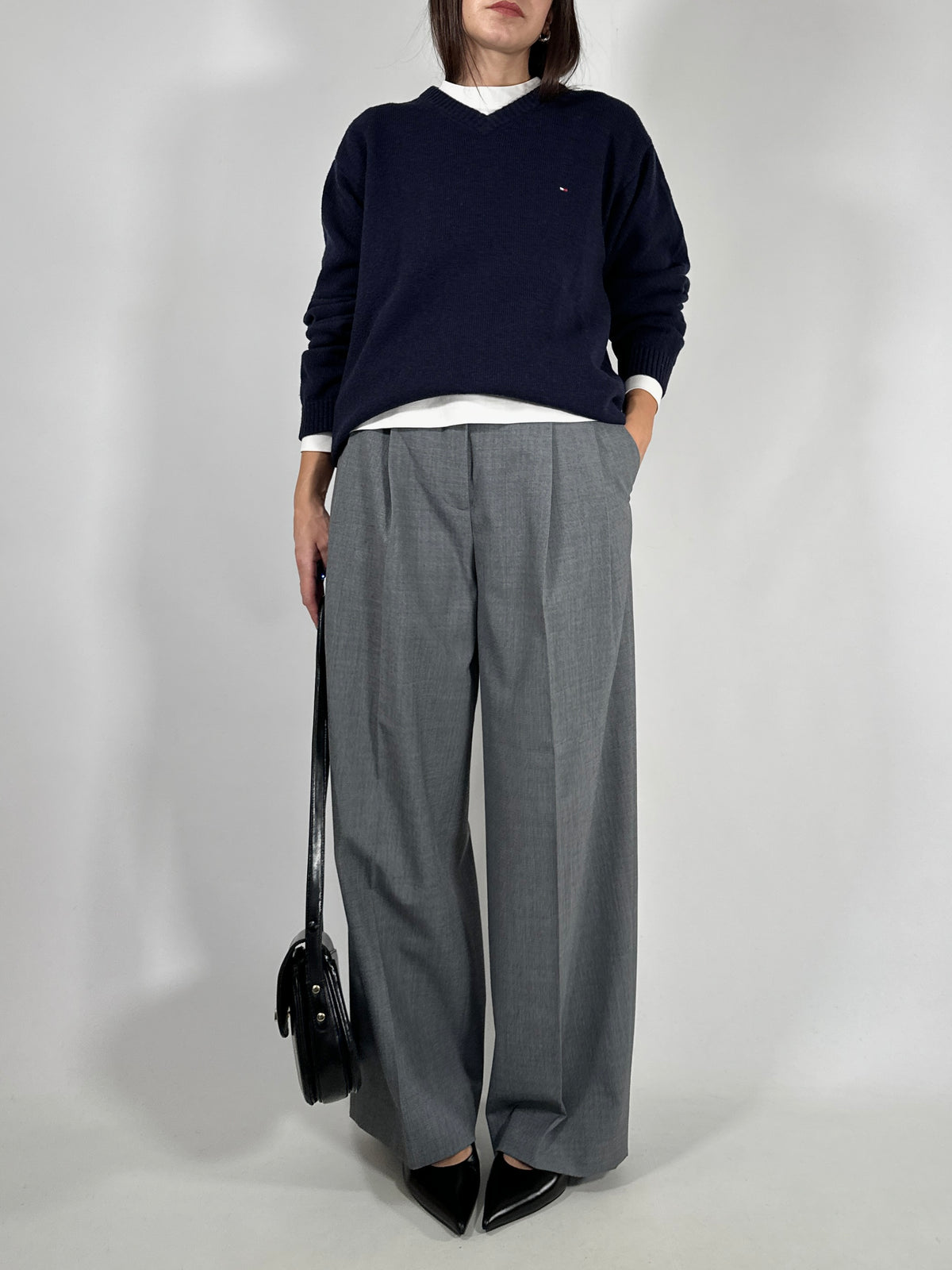 Tommy Hilfiger V-Neck Lambswool Sweater