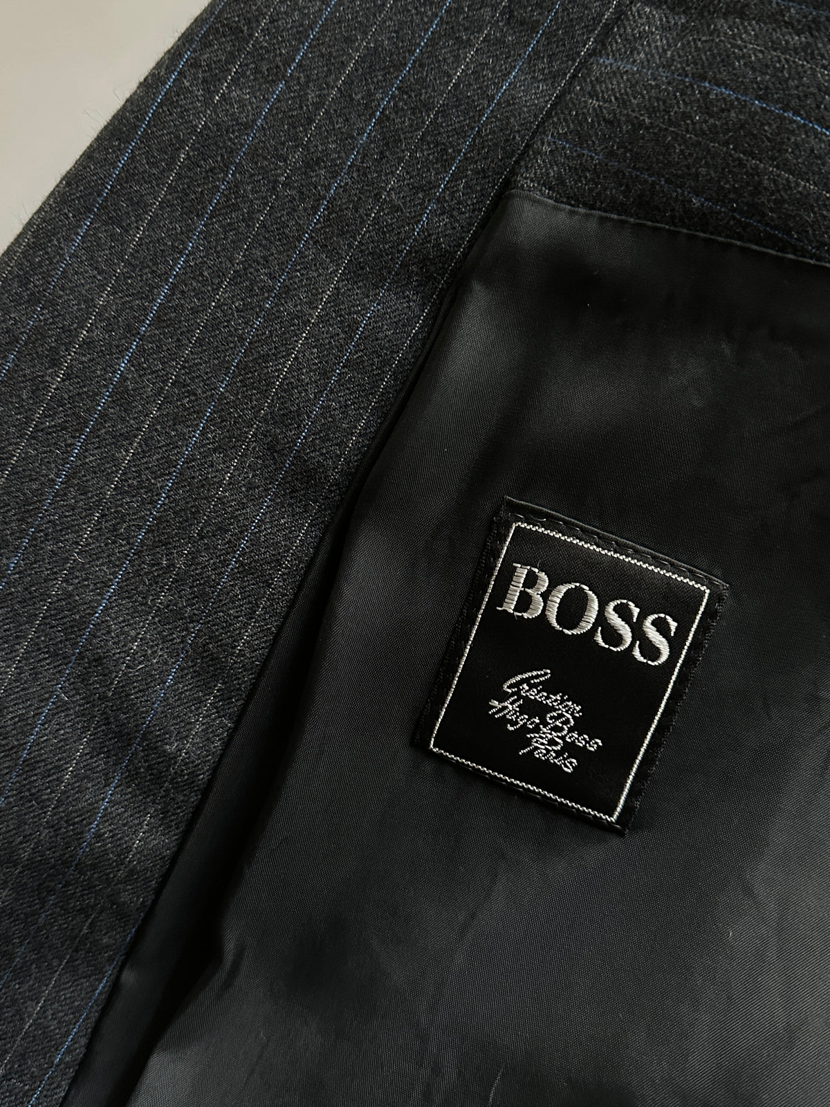 Hugo Boss Vintage Pinstripe Blazer