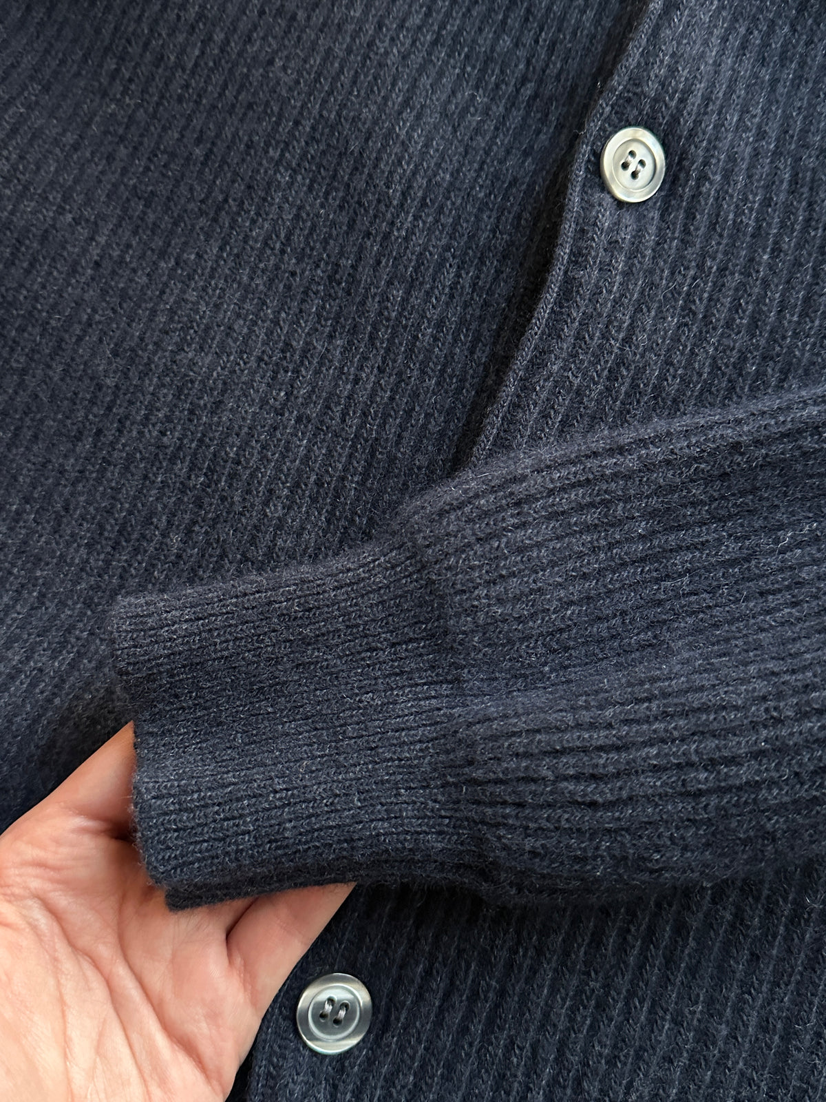 Merino and Angora Knit Bomber