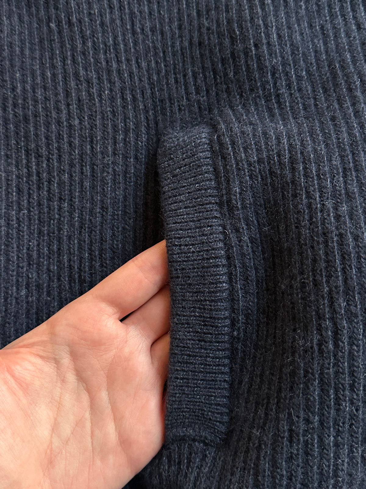 Merino and Angora Knit Bomber
