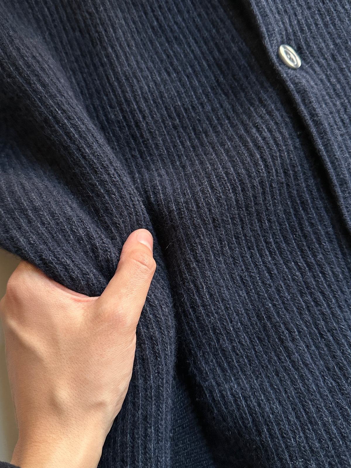 Merino and Angora Knit Bomber