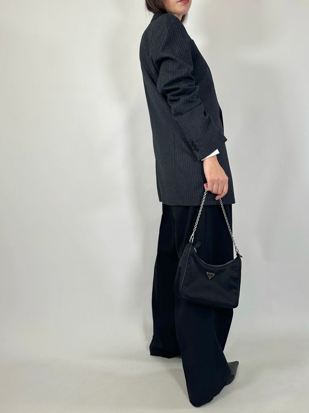 Hugo Boss Vintage Pinstripe Blazer