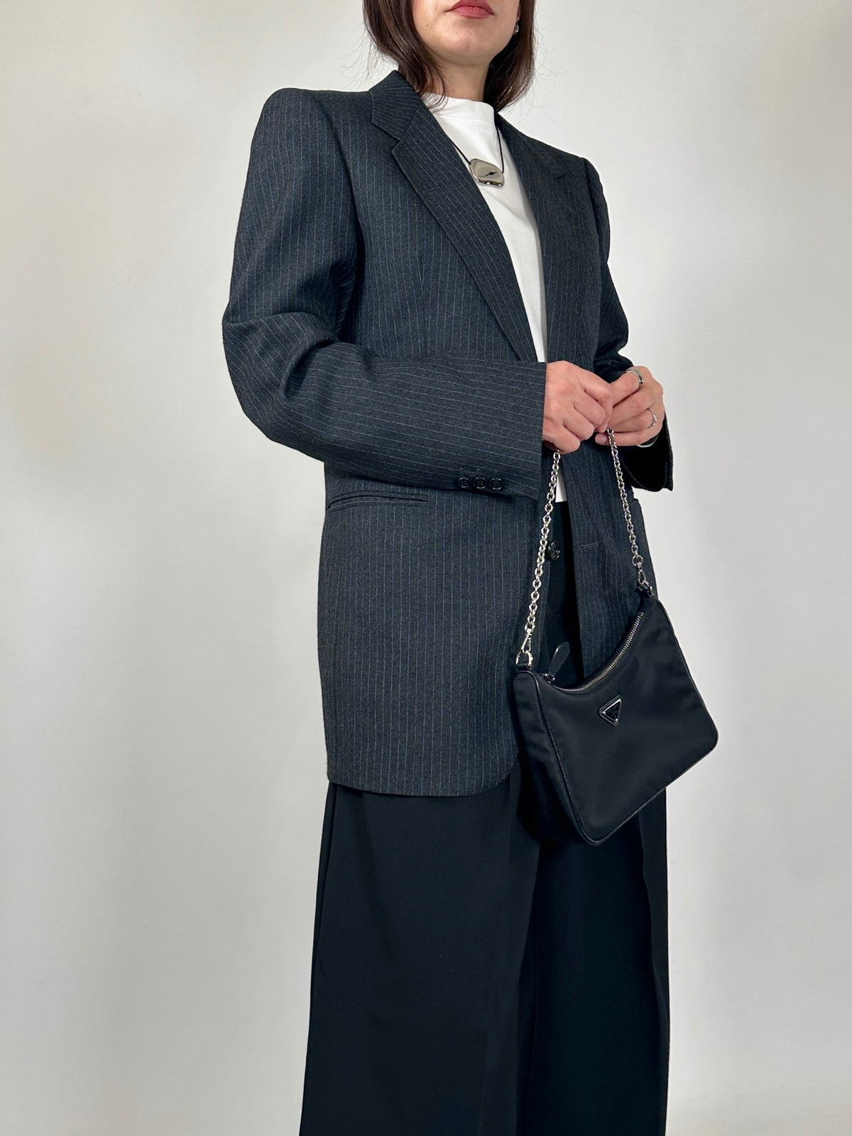 Hugo Boss Vintage Pinstripe Blazer