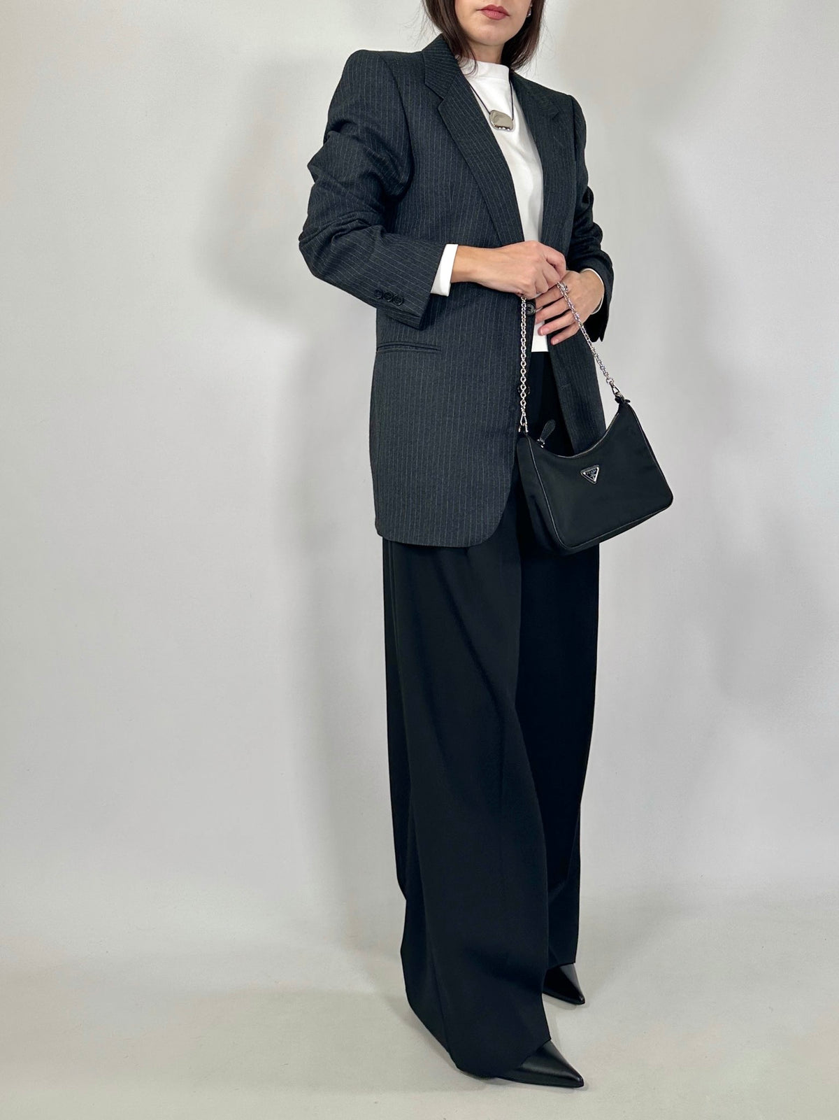 Hugo Boss Vintage Pinstripe Blazer
