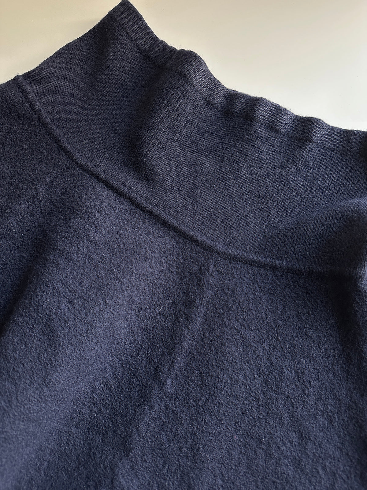 Iceberg Wool Flared Skirt