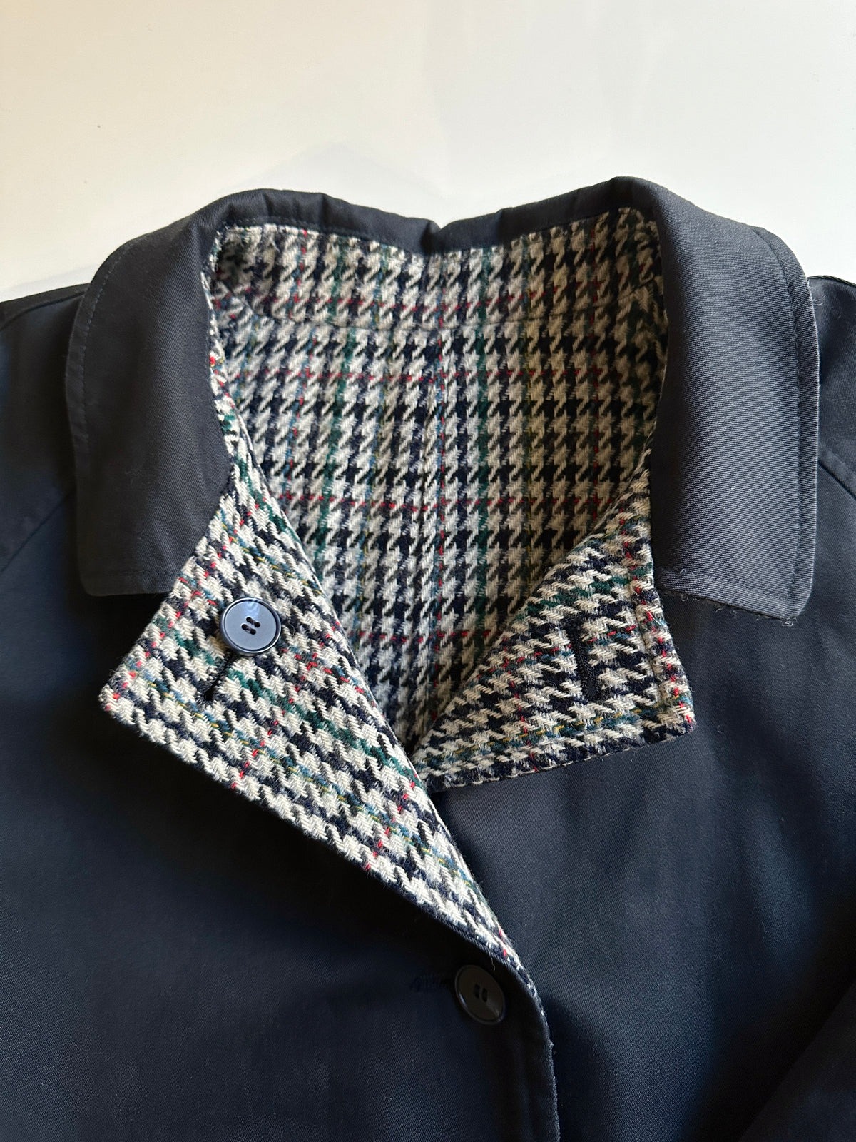 Vintage Reversible Trench Coat
