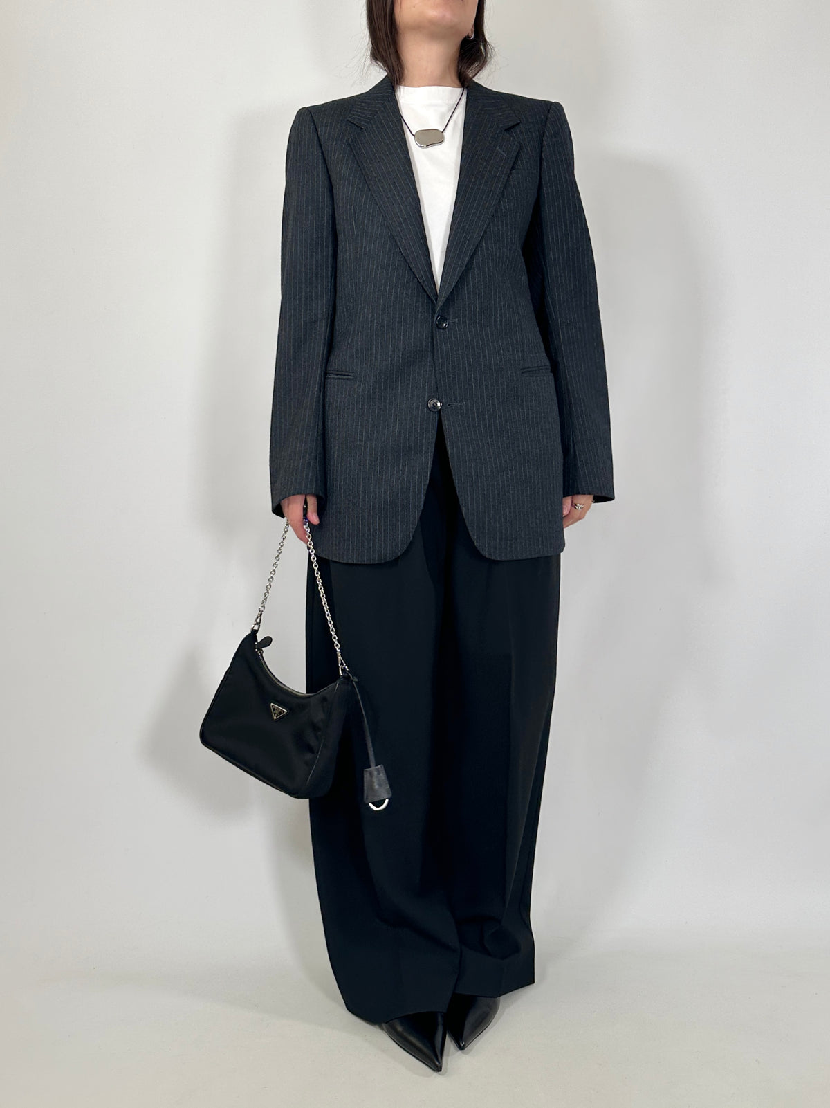 Hugo Boss Vintage Pinstripe Blazer