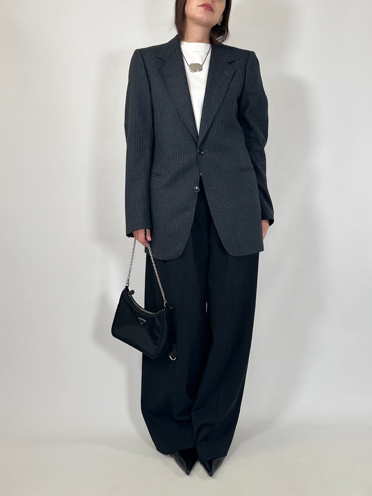 Hugo Boss Vintage Pinstripe Blazer