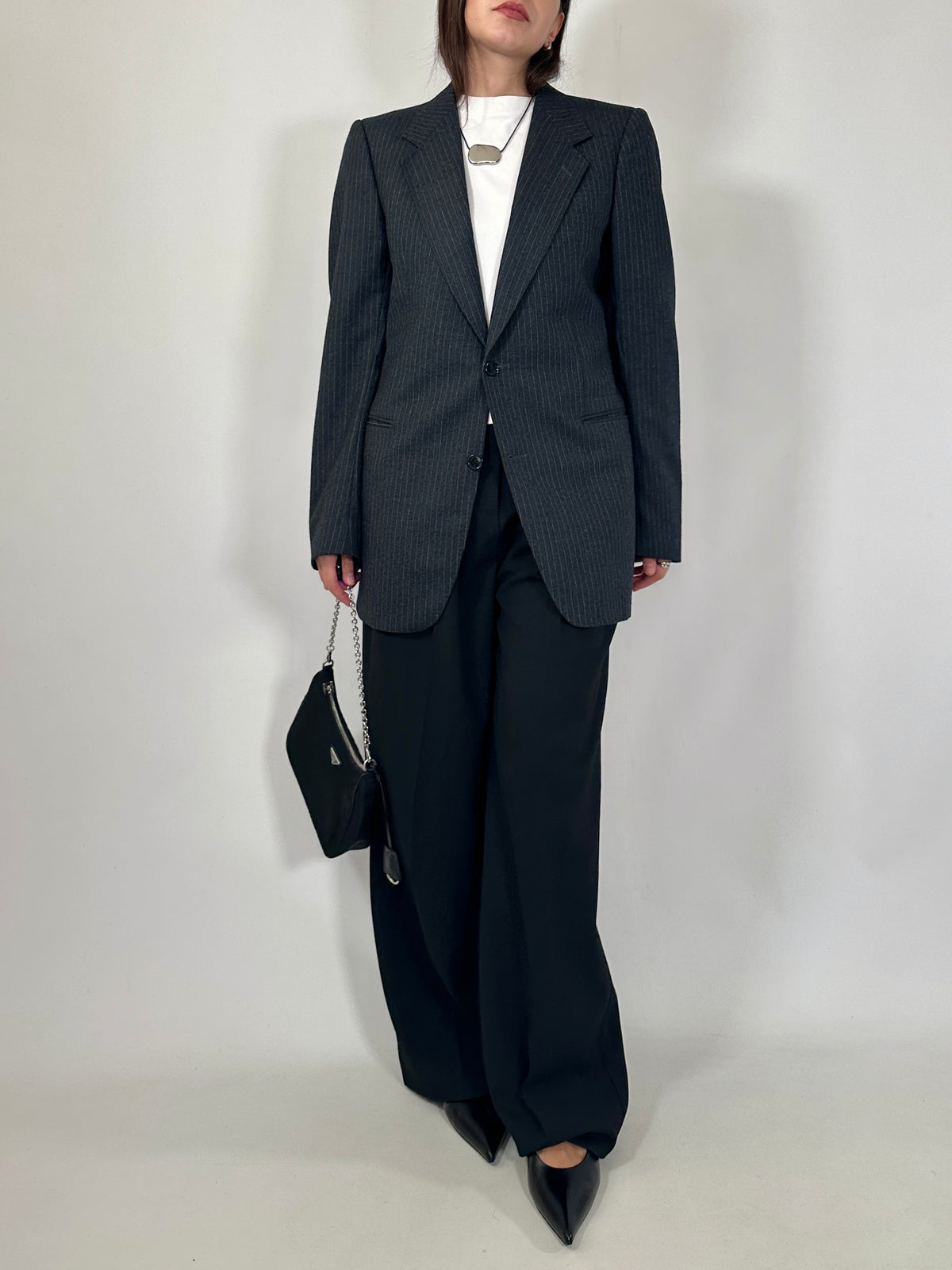 Hugo Boss Vintage Pinstripe Blazer