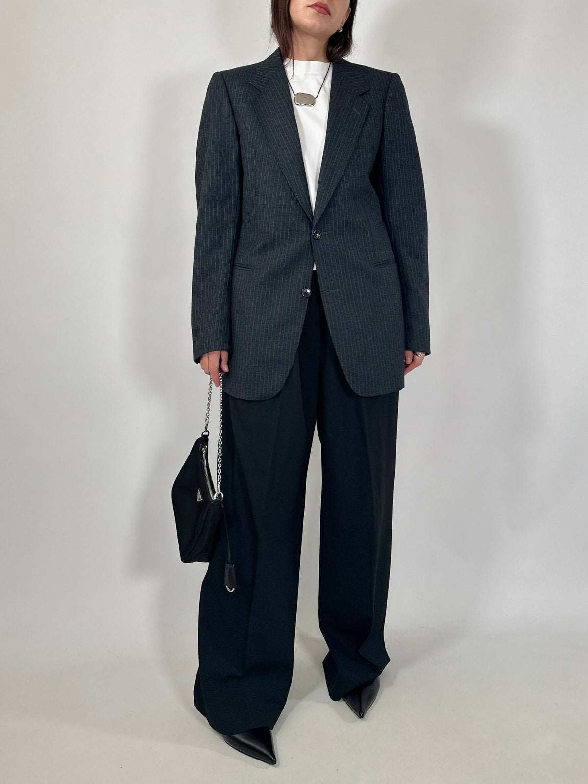 Hugo Boss Vintage Pinstripe Blazer